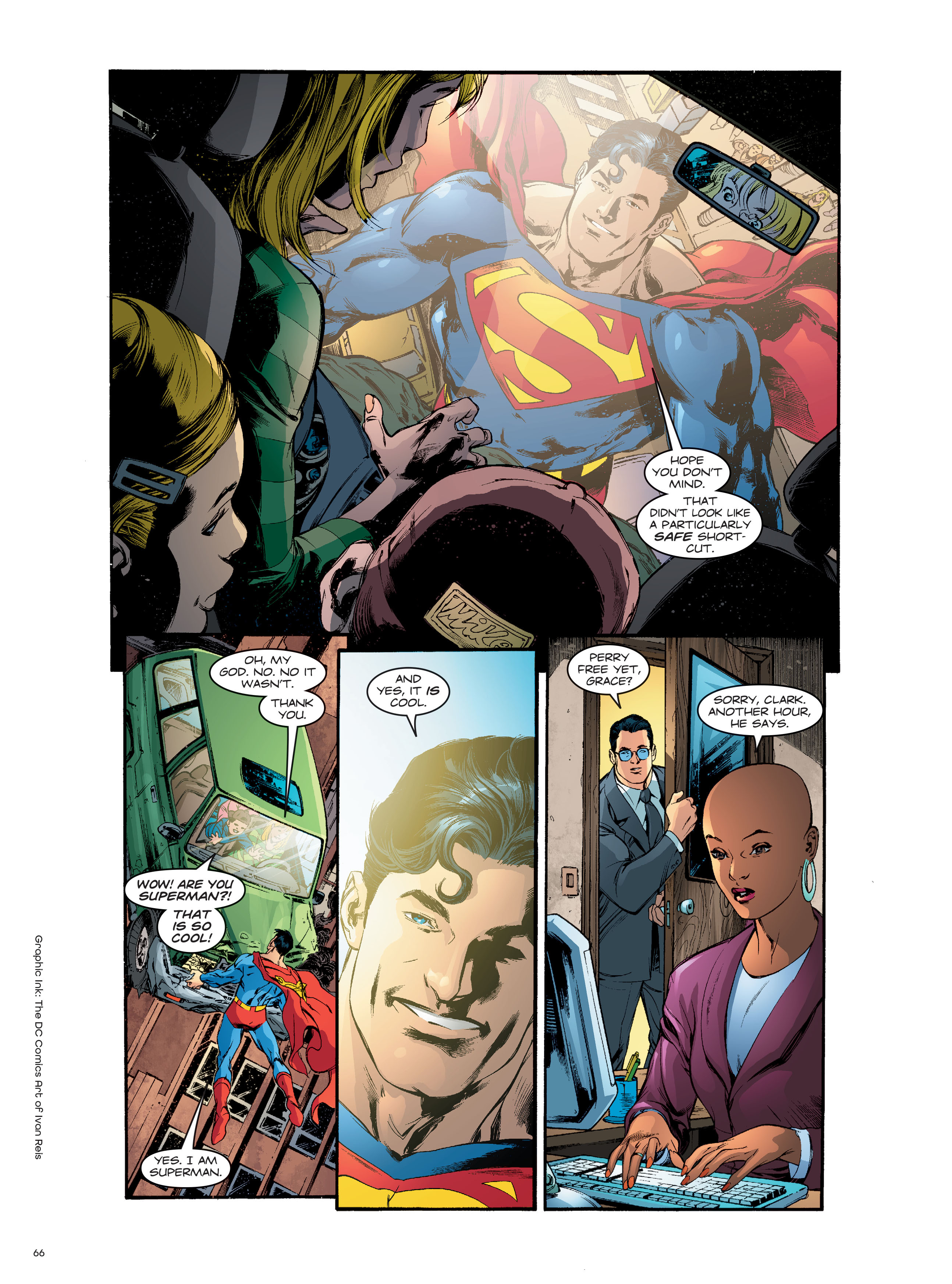 Read online Graphic Ink: The DC Comics Art of Ivan Reis comic -  Issue # TPB (Part 1) - 66