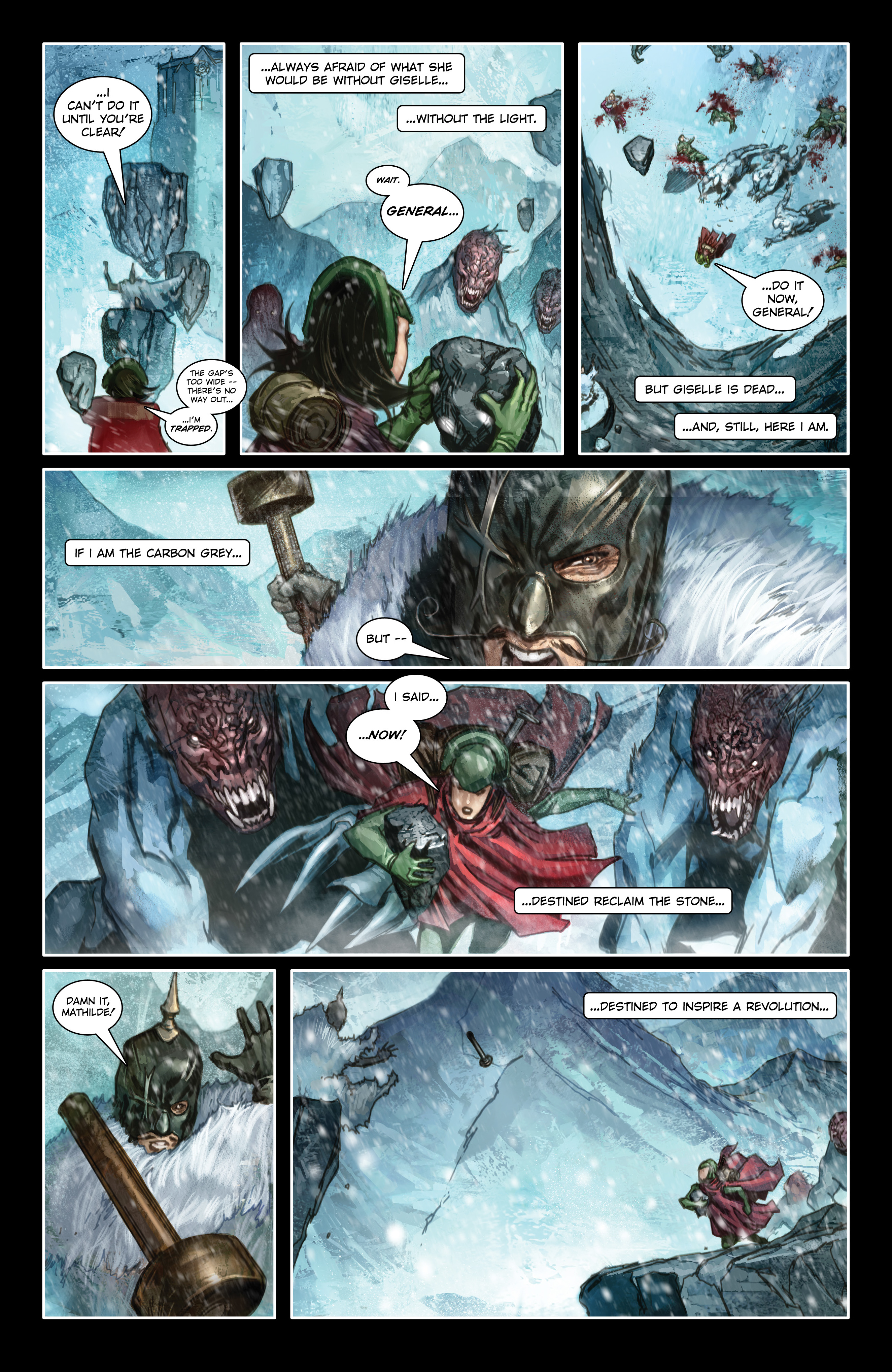 Read online Carbon Grey Omnibus comic -  Issue # Part 2 - 24