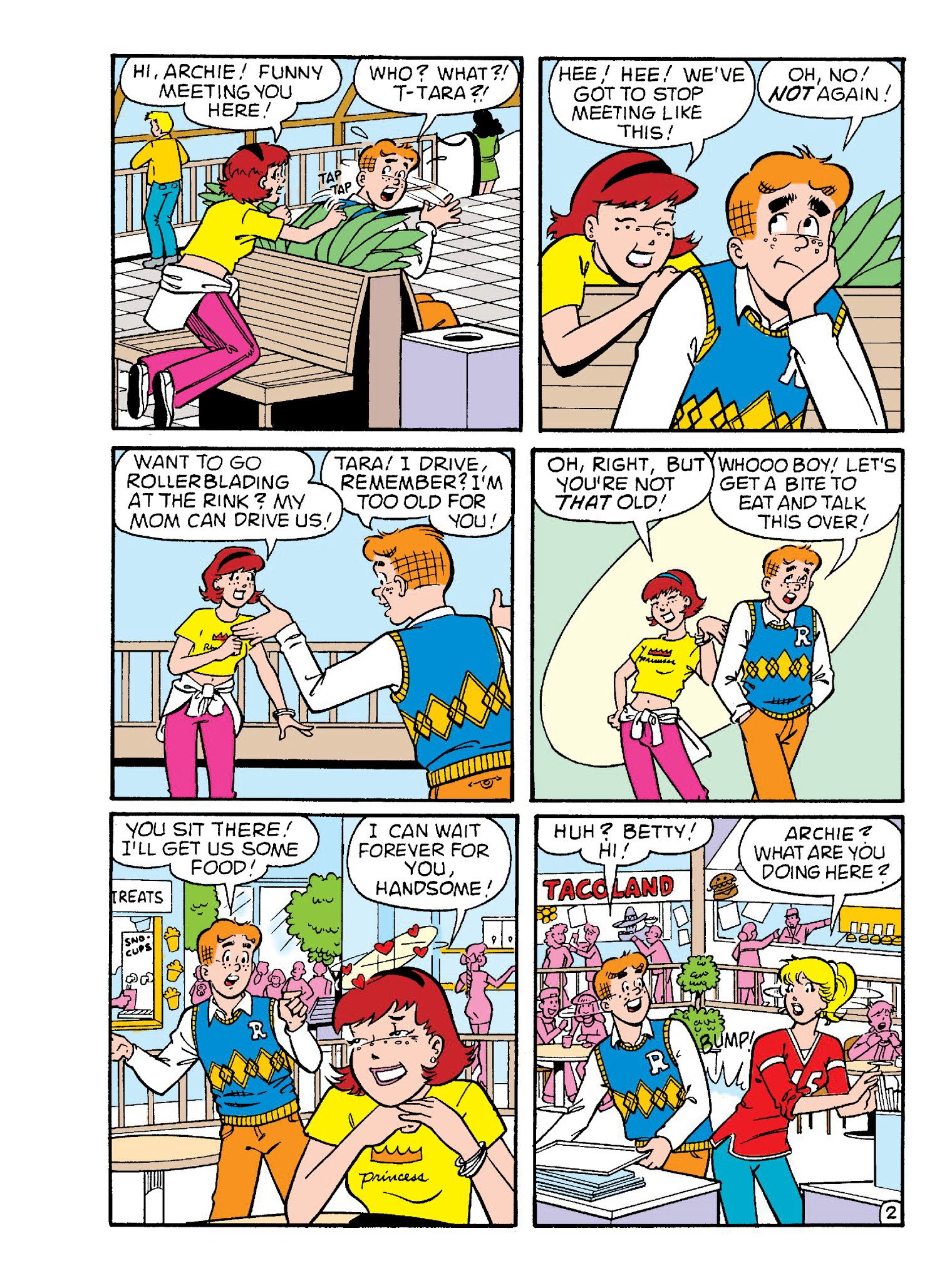 Read online Archie 1000 Page Comics Treasury comic -  Issue # TPB (Part 7) - 71
