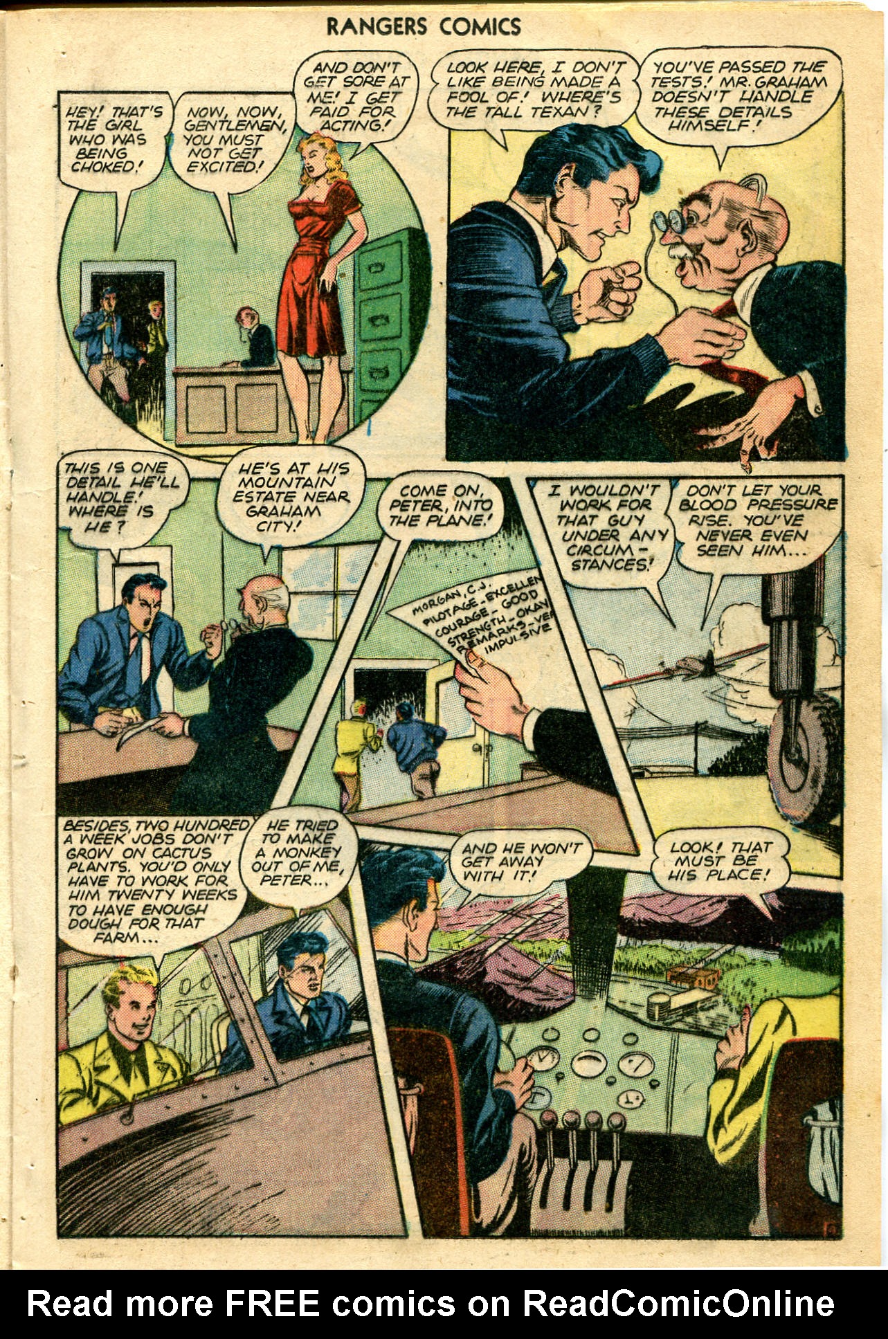 Read online Rangers Comics comic -  Issue #30 - 23