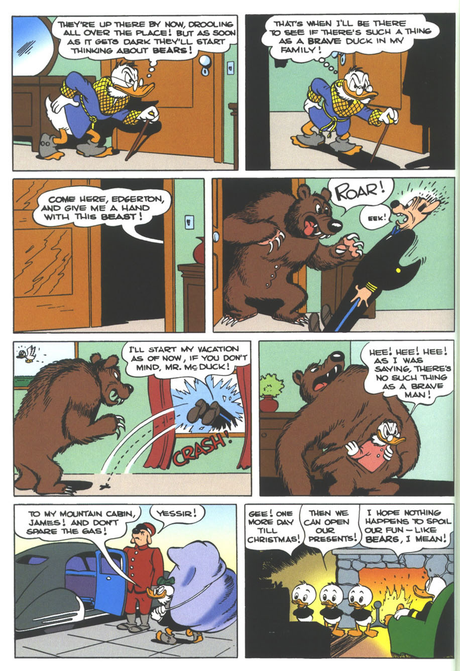 Read online Walt Disney's Comics and Stories comic -  Issue #608 - 38