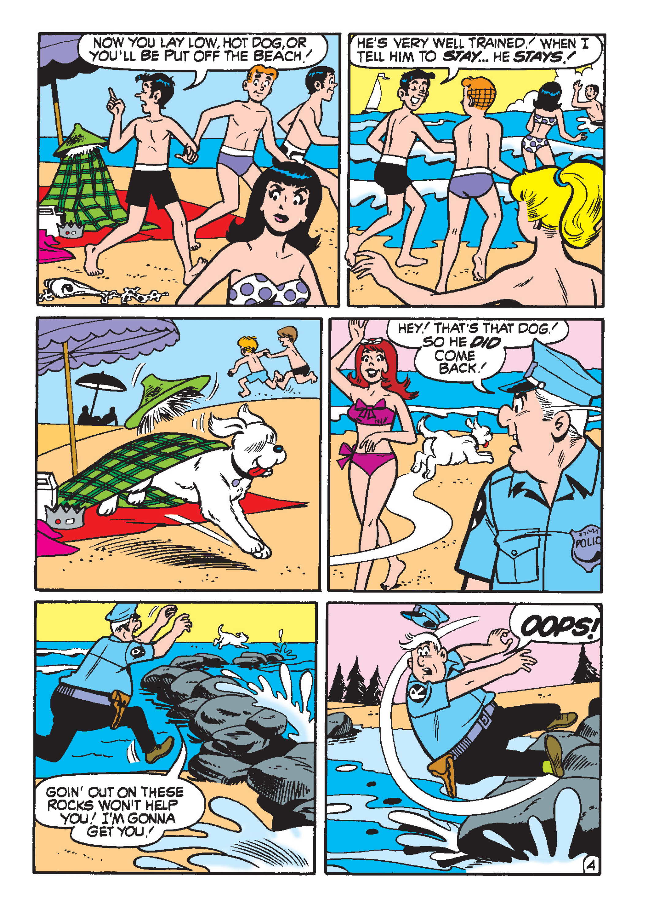 Read online Archie And Me Comics Digest comic -  Issue #19 - 65