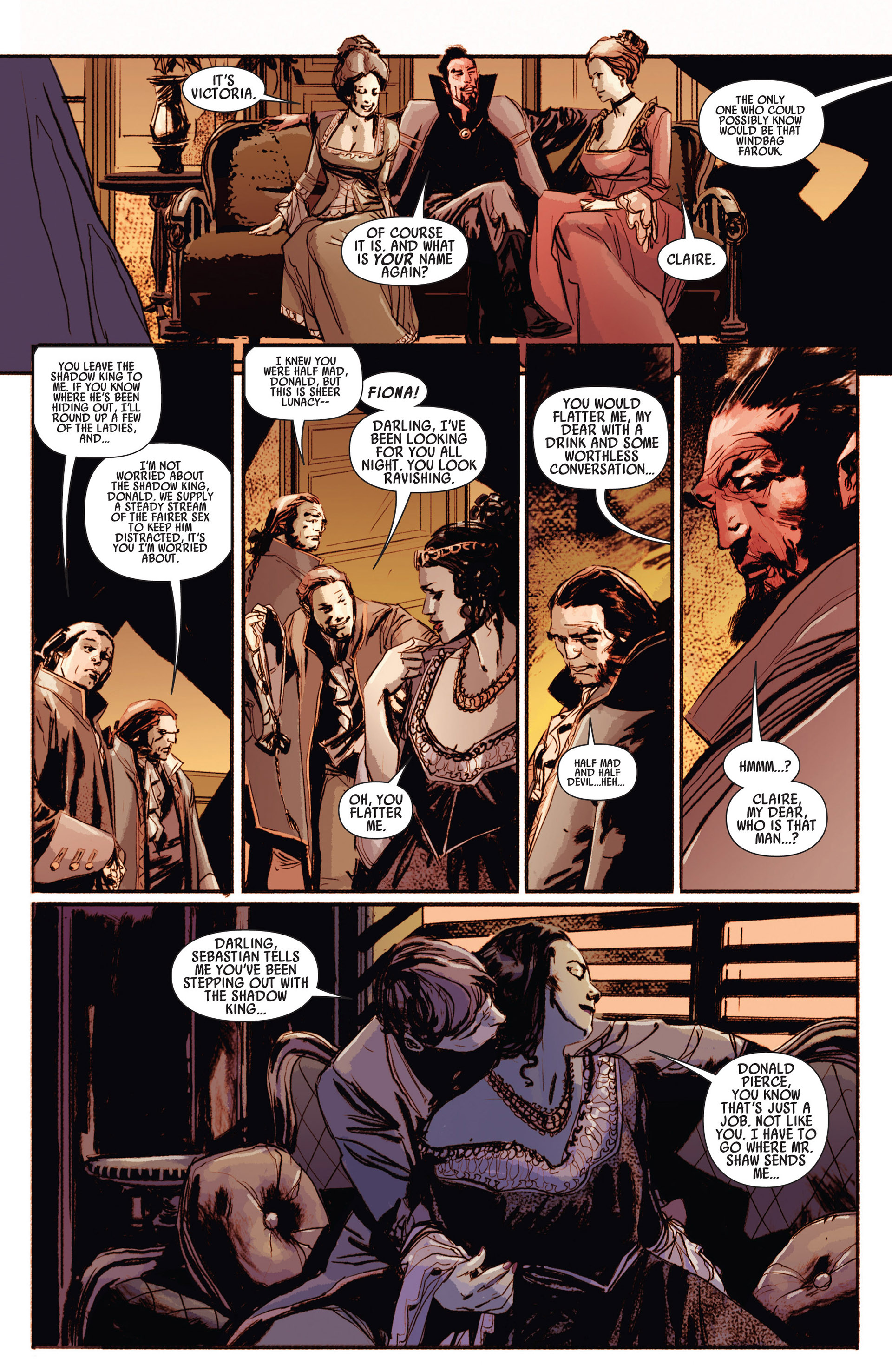 Read online Age of Apocalypse (2012) comic -  Issue #10 - 10