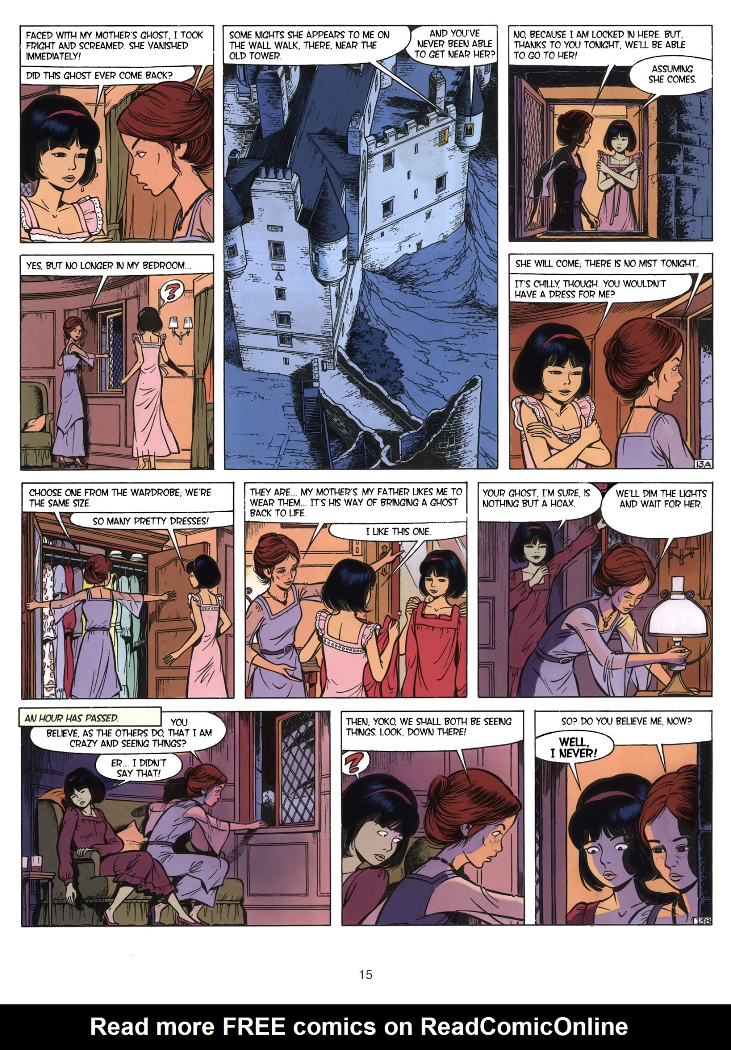 Read online Yoko Tsuno comic -  Issue #3 - 17