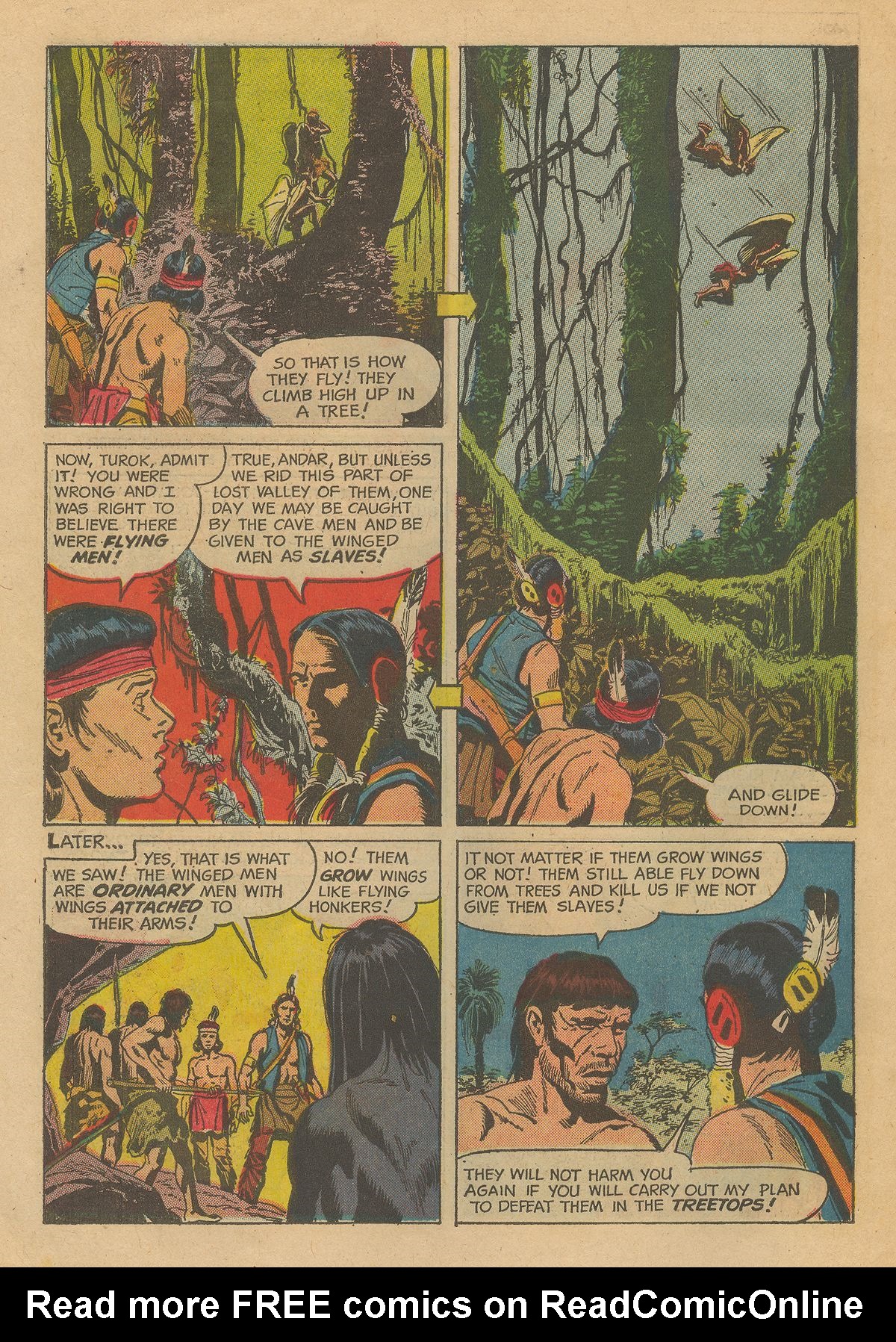 Read online Turok, Son of Stone comic -  Issue #54 - 30