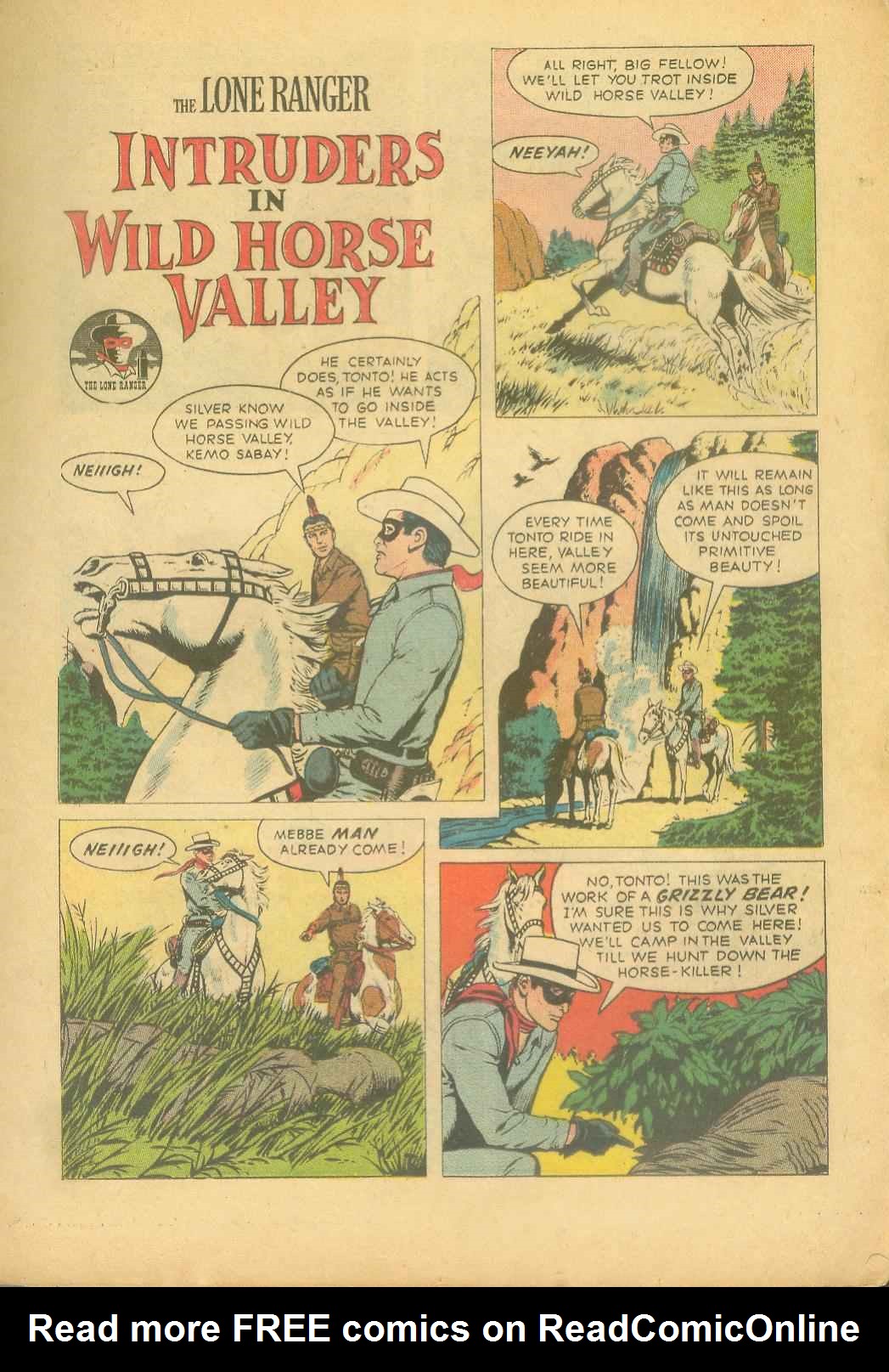 Read online The Lone Ranger (1948) comic -  Issue #137 - 17