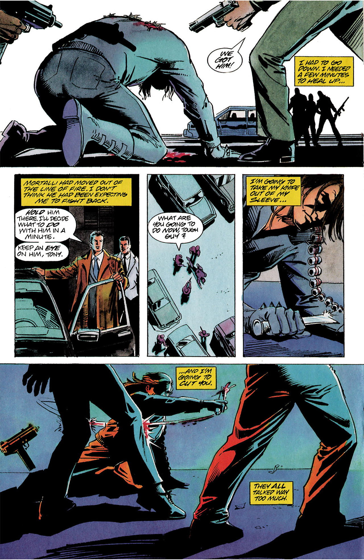 Read online Bloodshot (1993) comic -  Issue #0 - 9