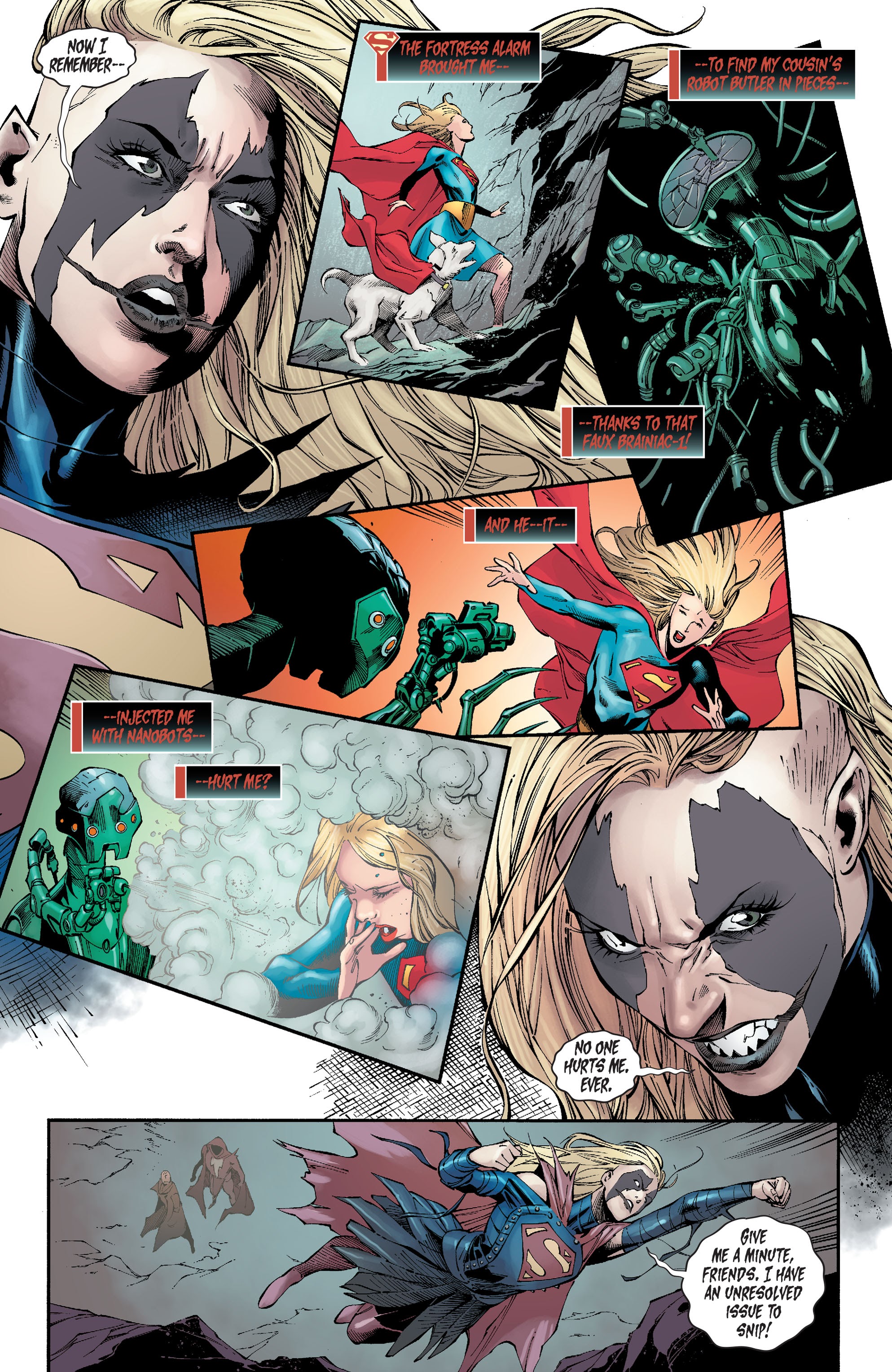 Read online Year of the Villain: The Infected comic -  Issue # TPB - 127