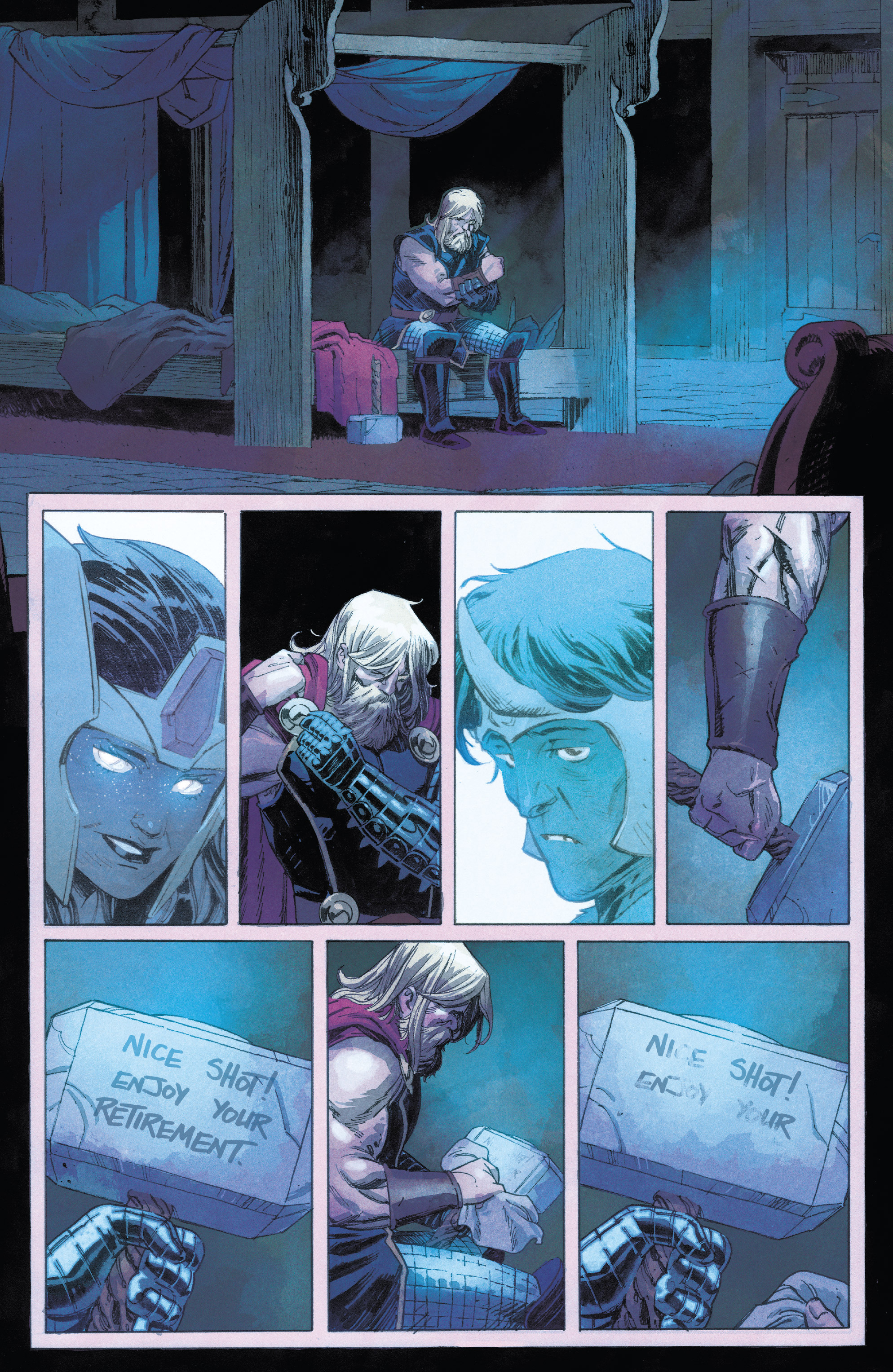 Read online Thor (2020) comic -  Issue # _Director's Cut (Part 2) - 31