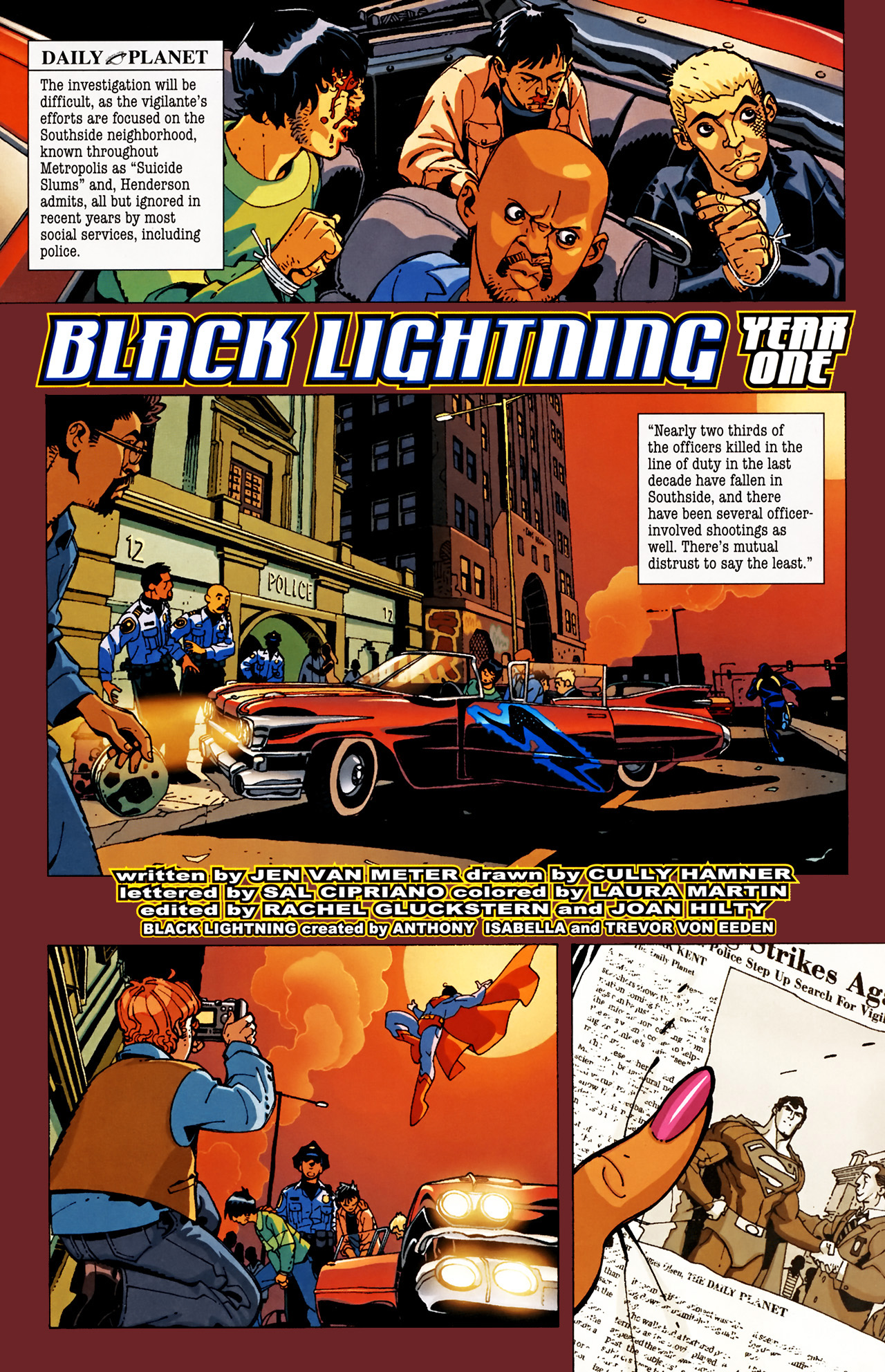 Read online Black Lightning: Year One comic -  Issue #2 - 5