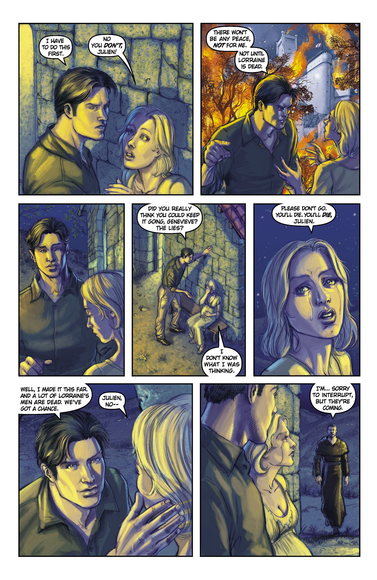 Read online Rex Mundi (2006) comic -  Issue # TPB 6 - 135