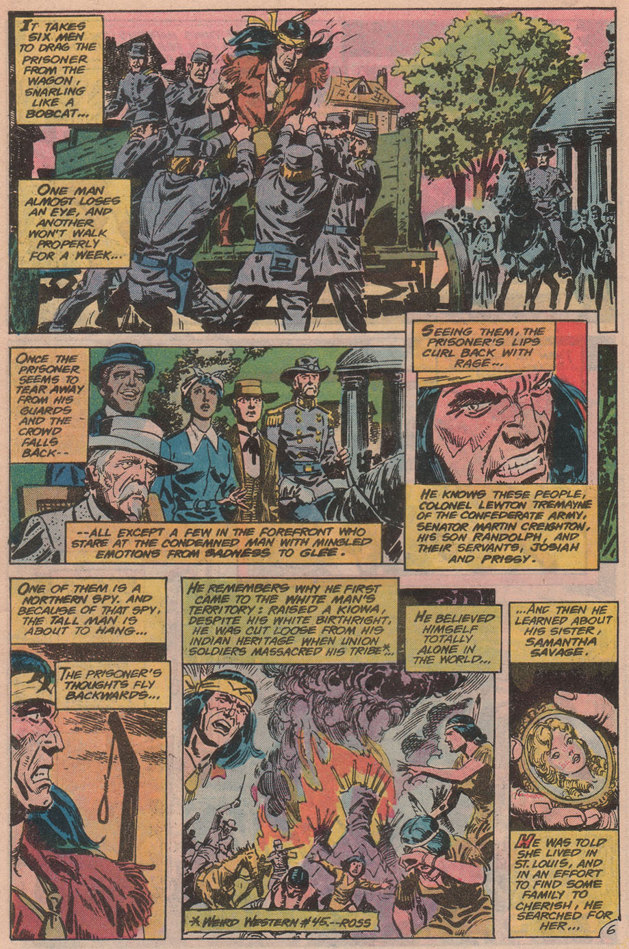 Read online Weird Western Tales (1972) comic -  Issue #51 - 10