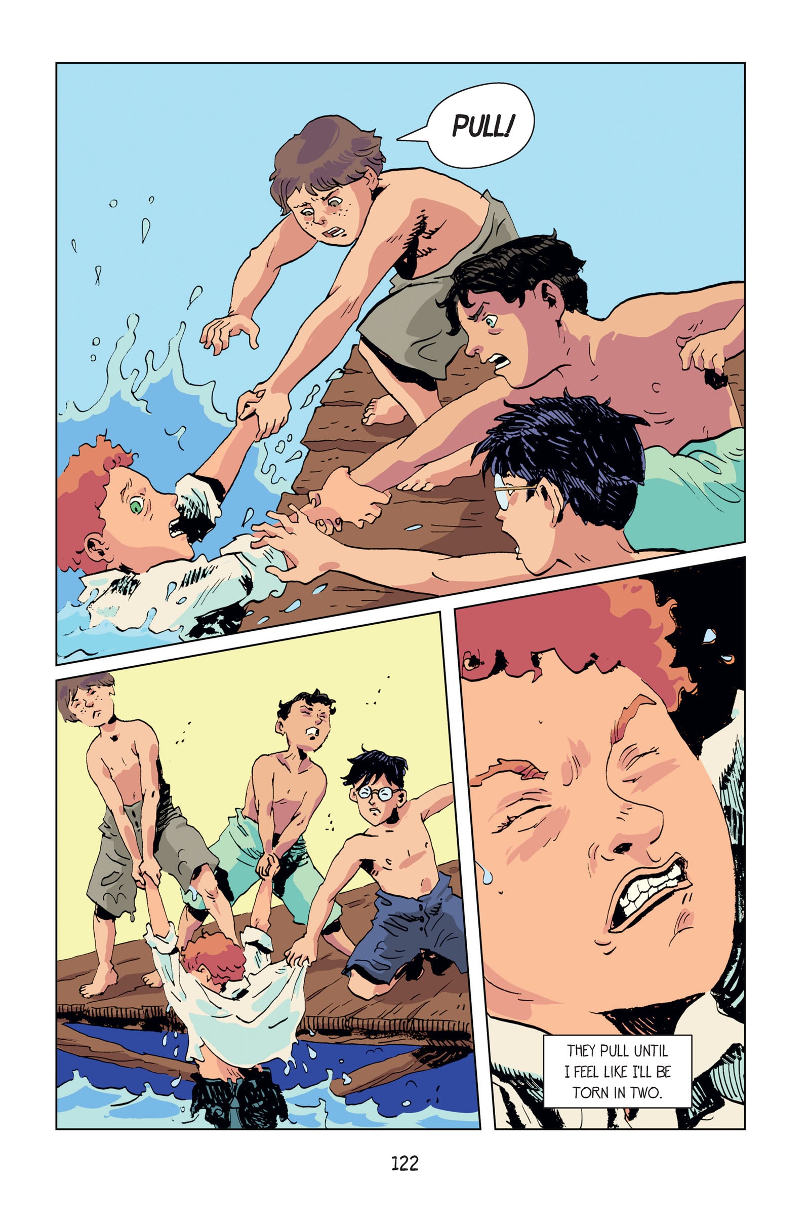 Read online I Survived comic -  Issue # TPB 2 (Part 2) - 25