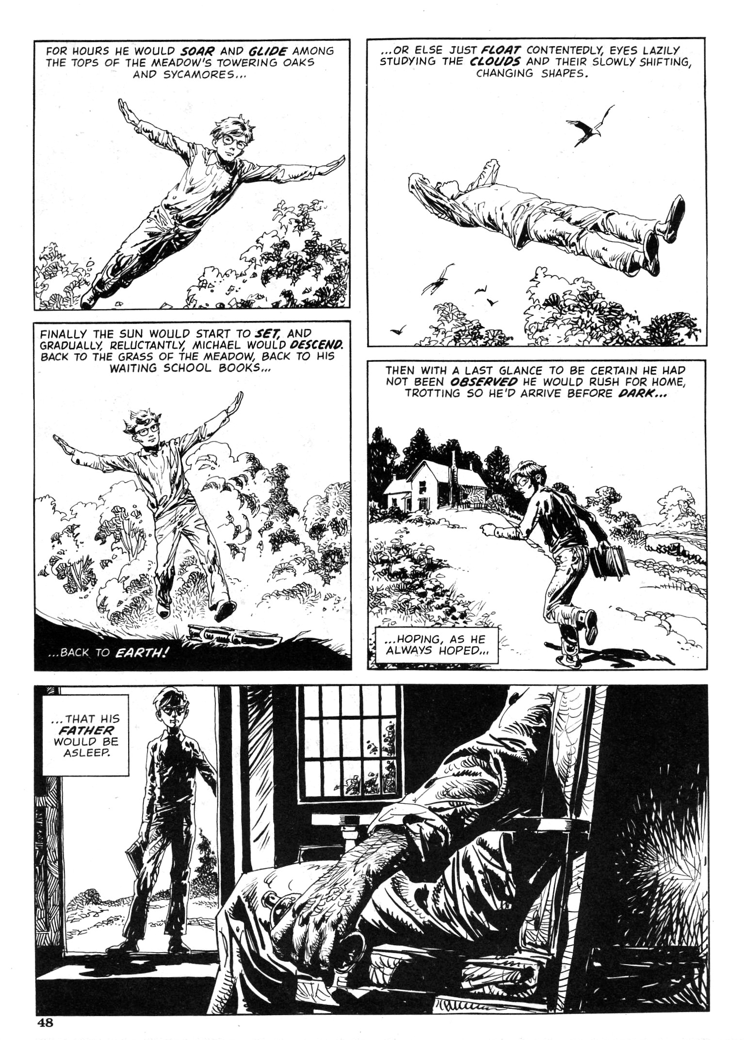 Read online Vampirella (1969) comic -  Issue #88 - 48