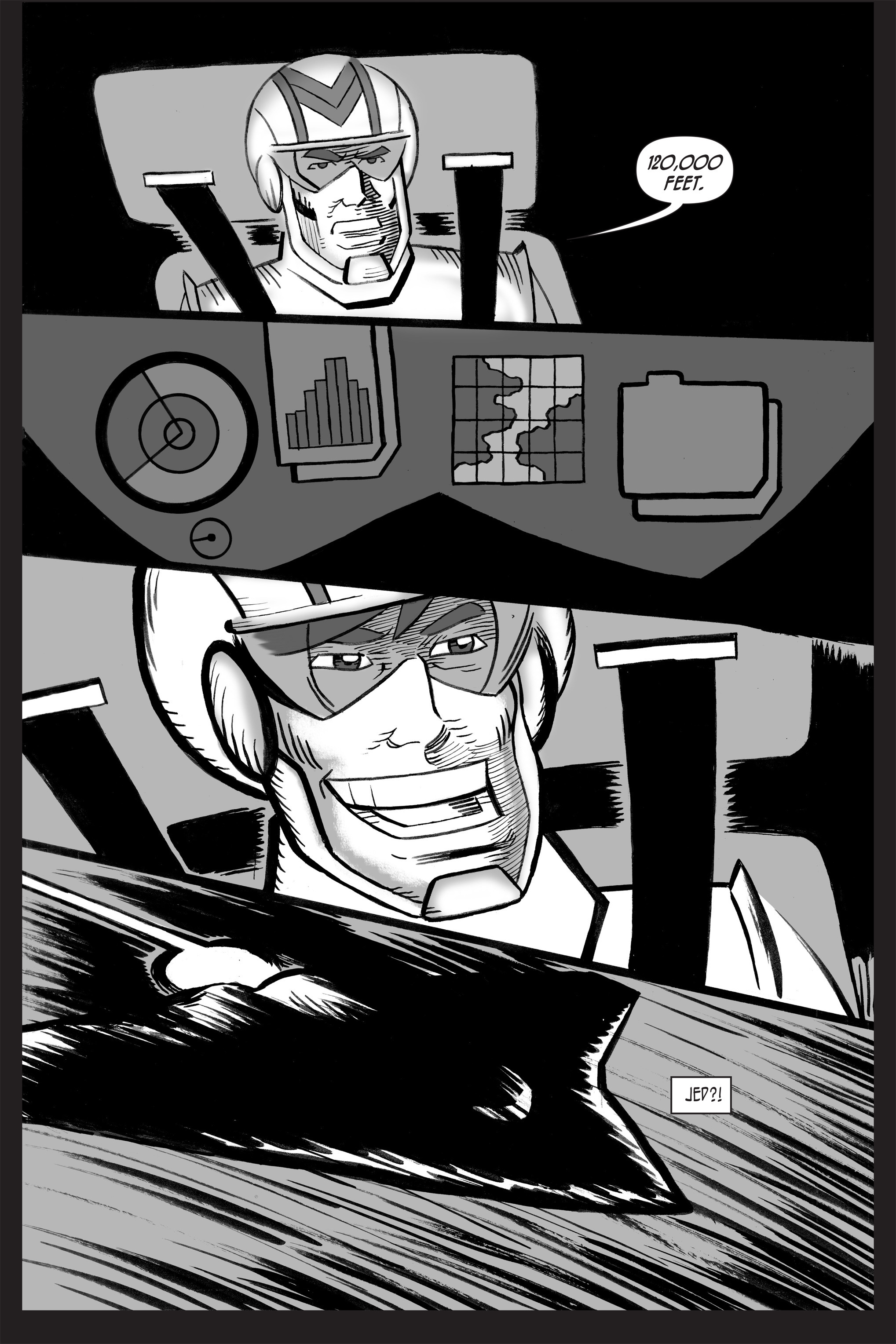 Read online Dreamland comic -  Issue #5 - 5