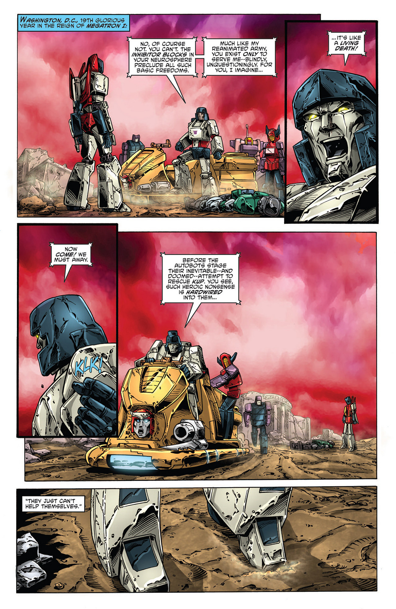 Read online The Transformers: Regeneration One comic -  Issue #84 - 5