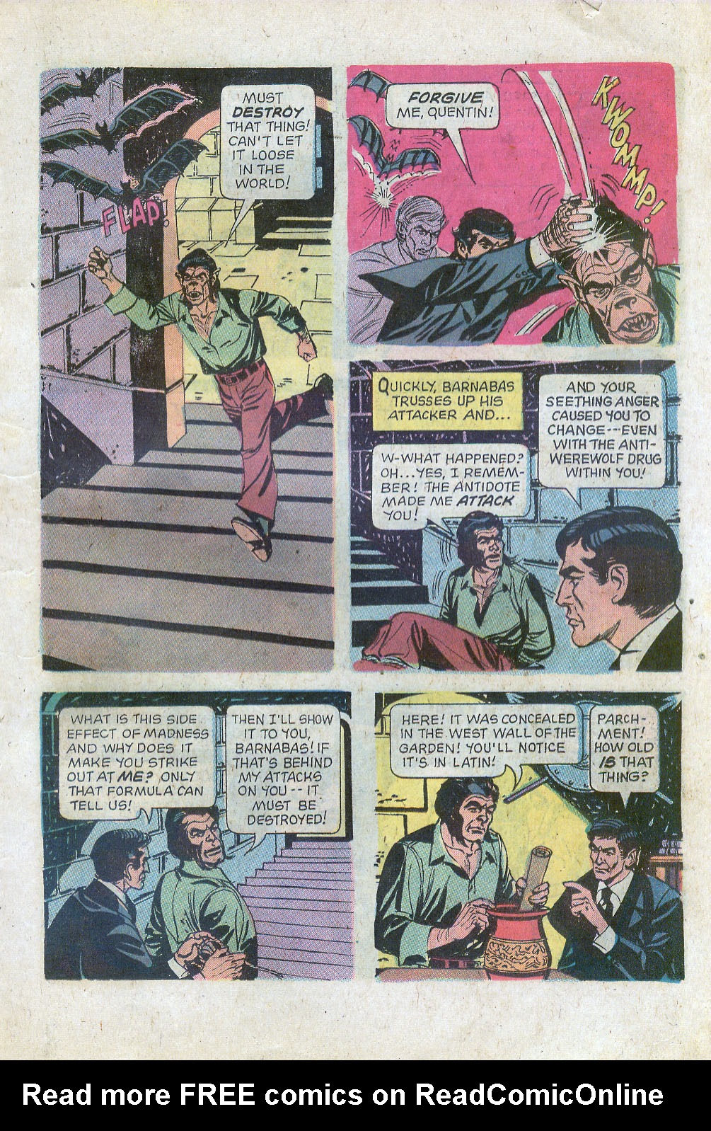 Read online Dark Shadows (1969) comic -  Issue #27 - 15