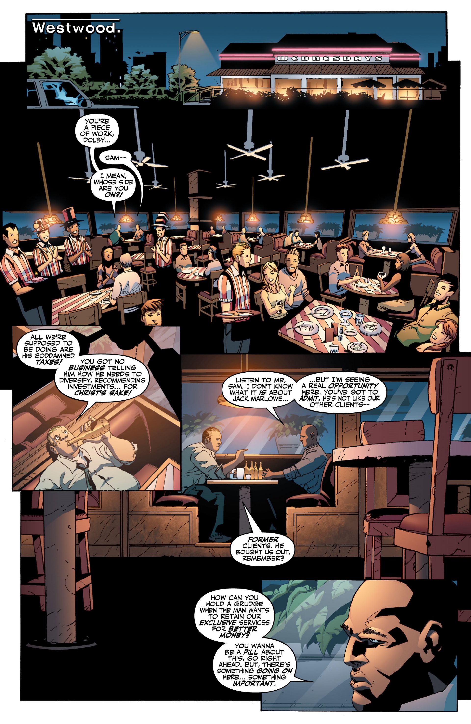 Wildcats Version 3.0 Issue #3 #3 - English 17