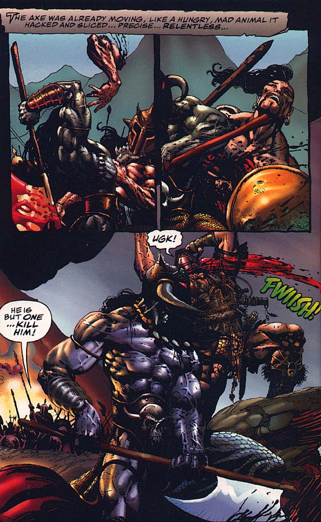 Read online Death Dealer comic -  Issue #2 - 25