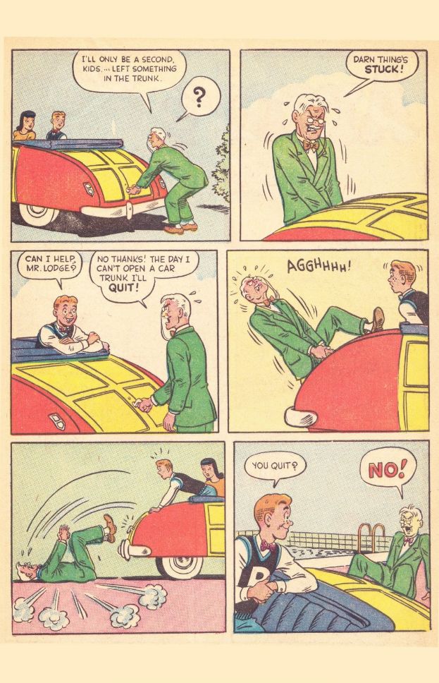 Read online Archie Comics comic -  Issue #037 - 12