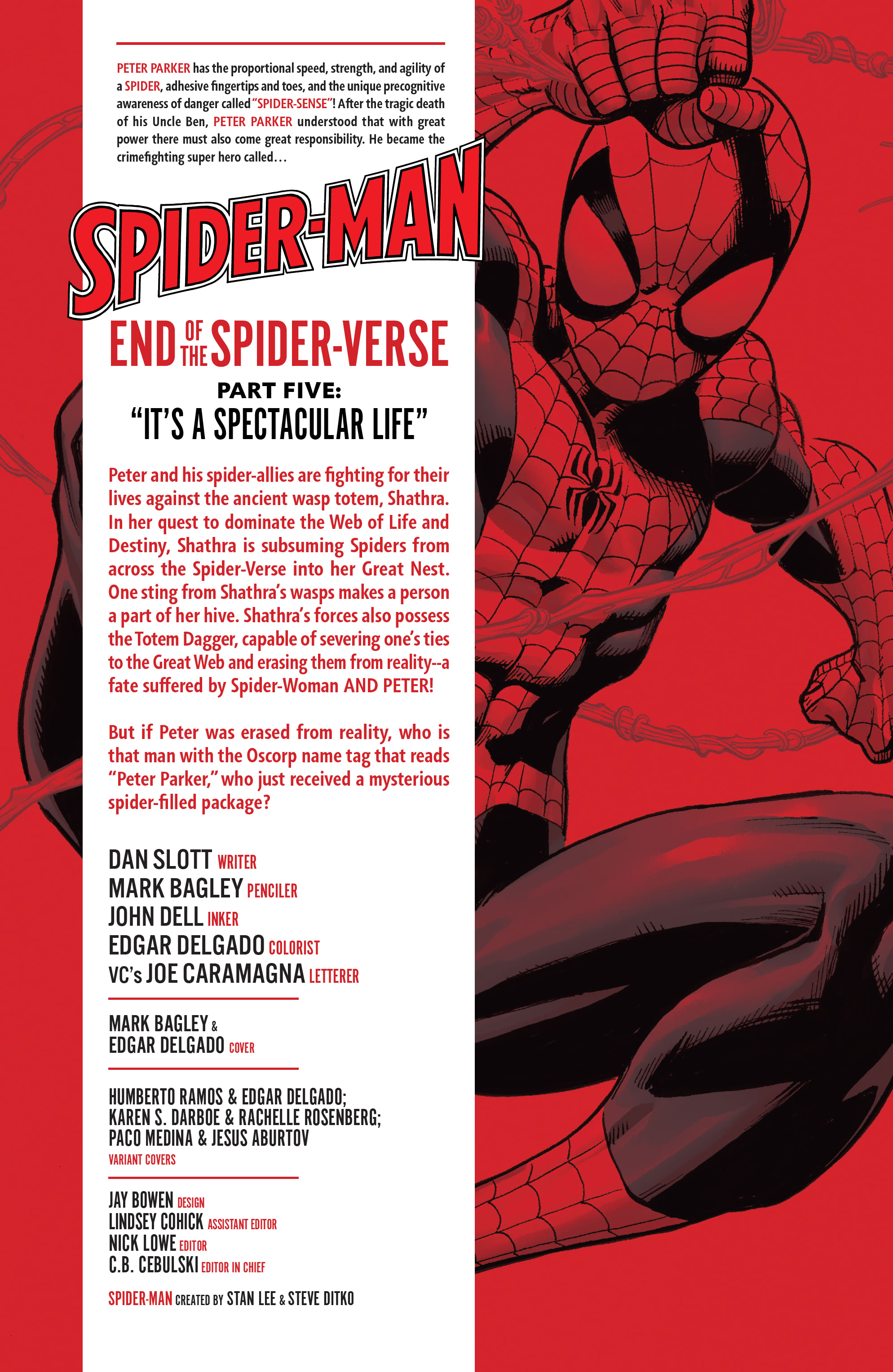 Read online Spider-Man (2022) comic -  Issue #5 - 2