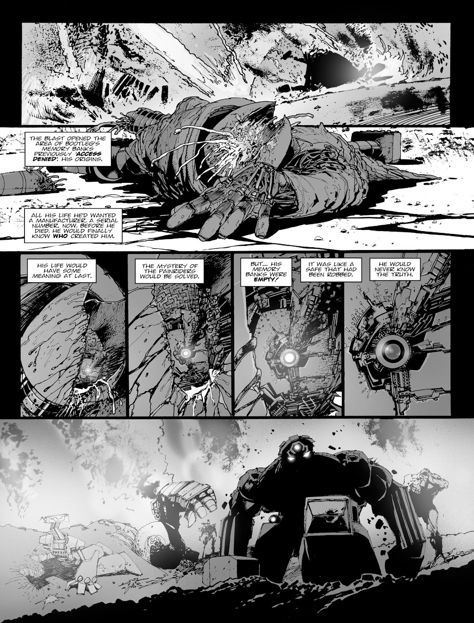 Read online ABC Warriors: The Mek Files comic -  Issue # TPB 3 - 257