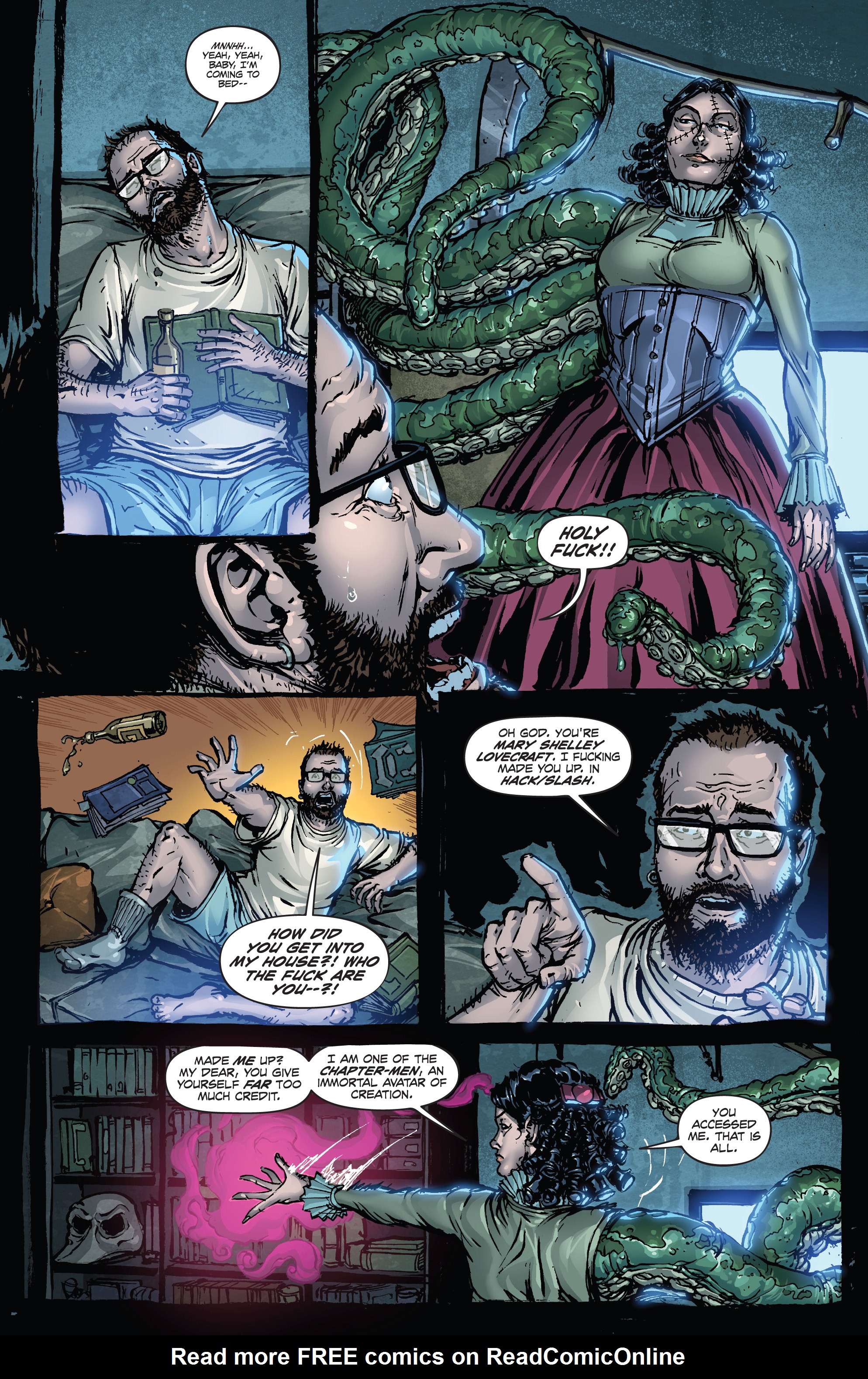 Read online Hack/Slash: 15th Anniversary Special comic -  Issue # Full - 7