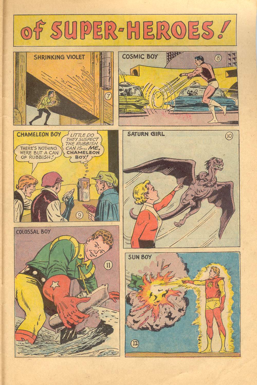 Read online Adventure Comics (1938) comic -  Issue #365 - 28