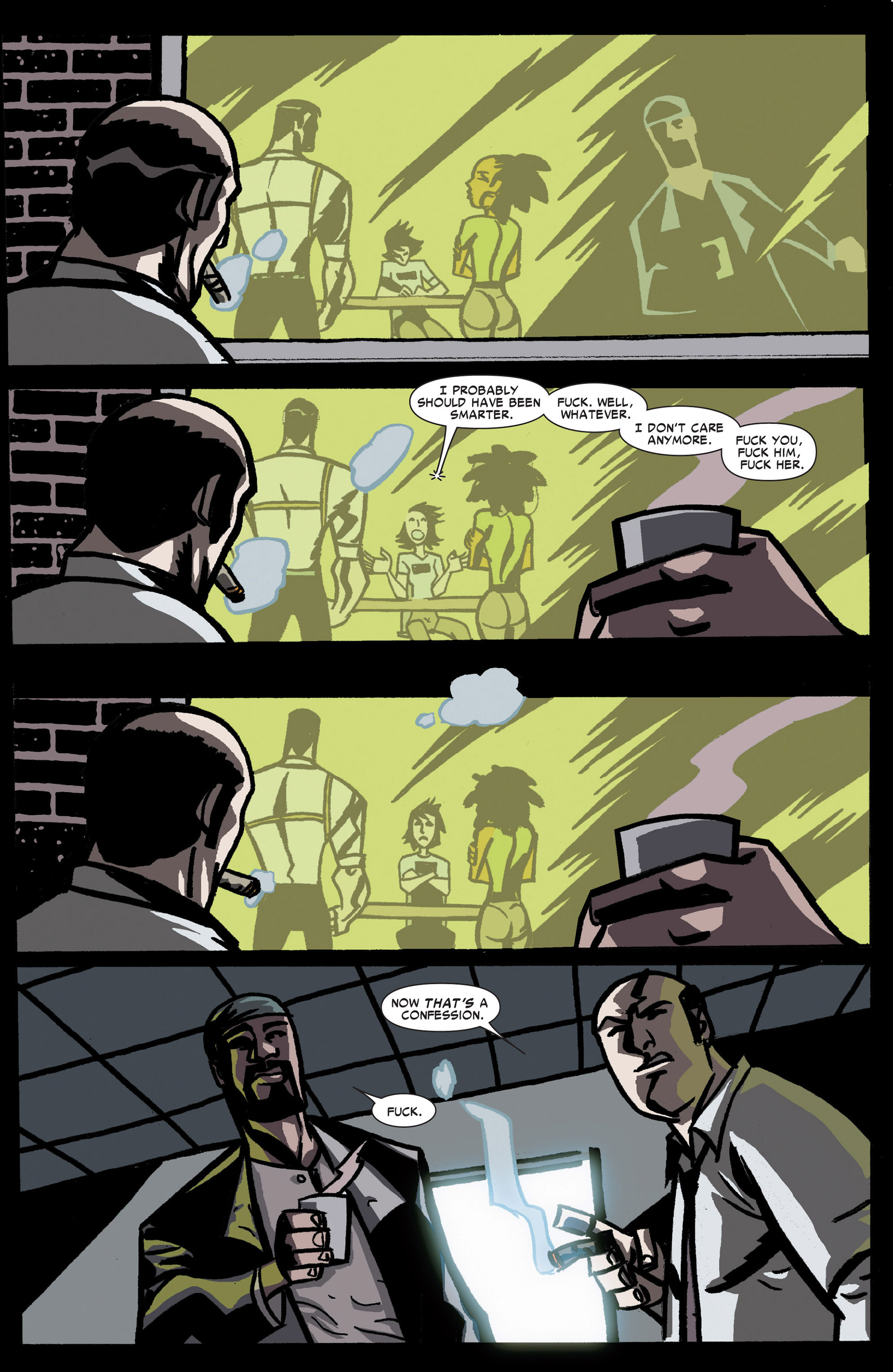 Read online Powers (2009) comic -  Issue #4 - 9