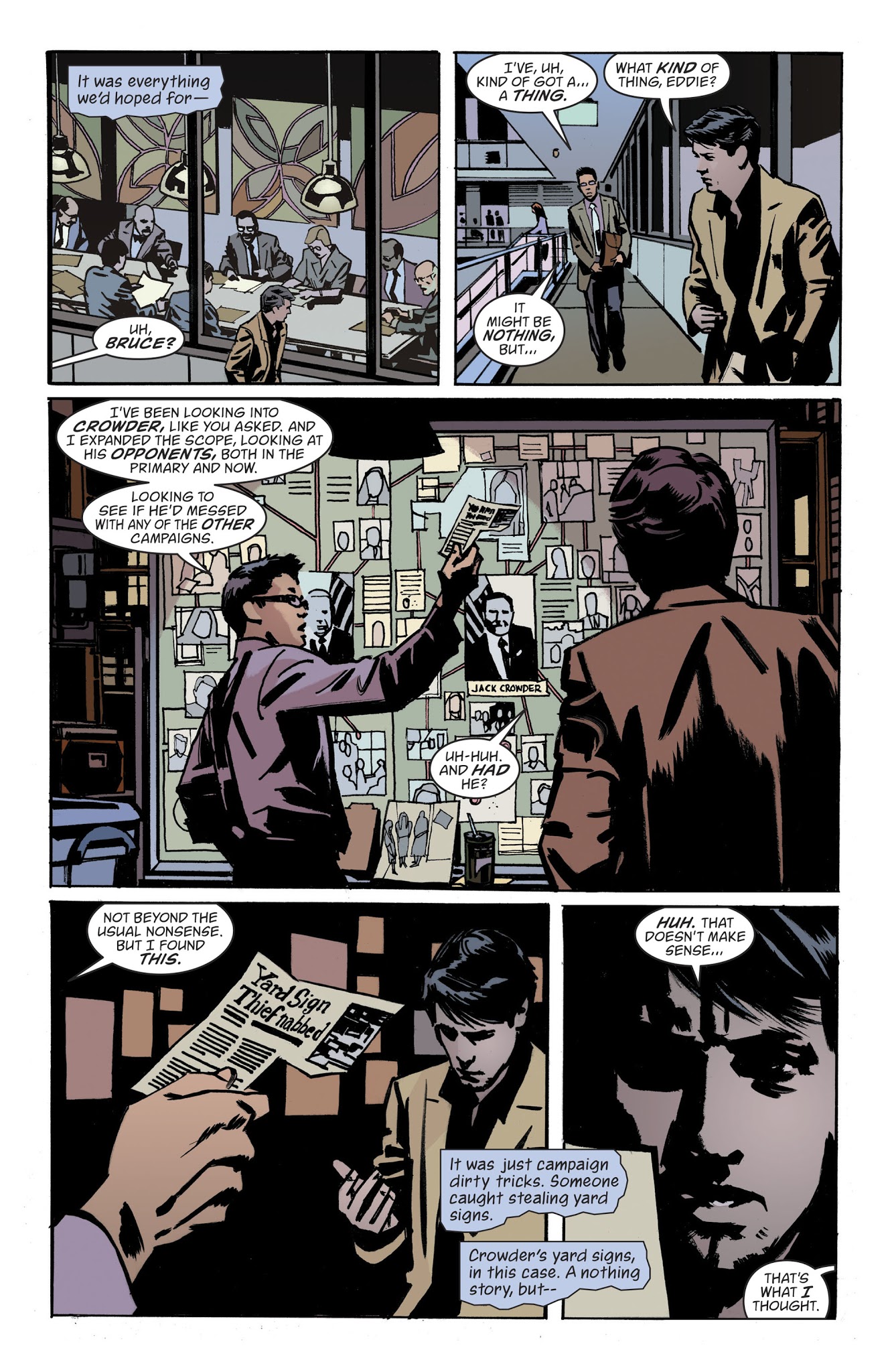 Read online Batman: Creature of the Night comic -  Issue #3 - 37