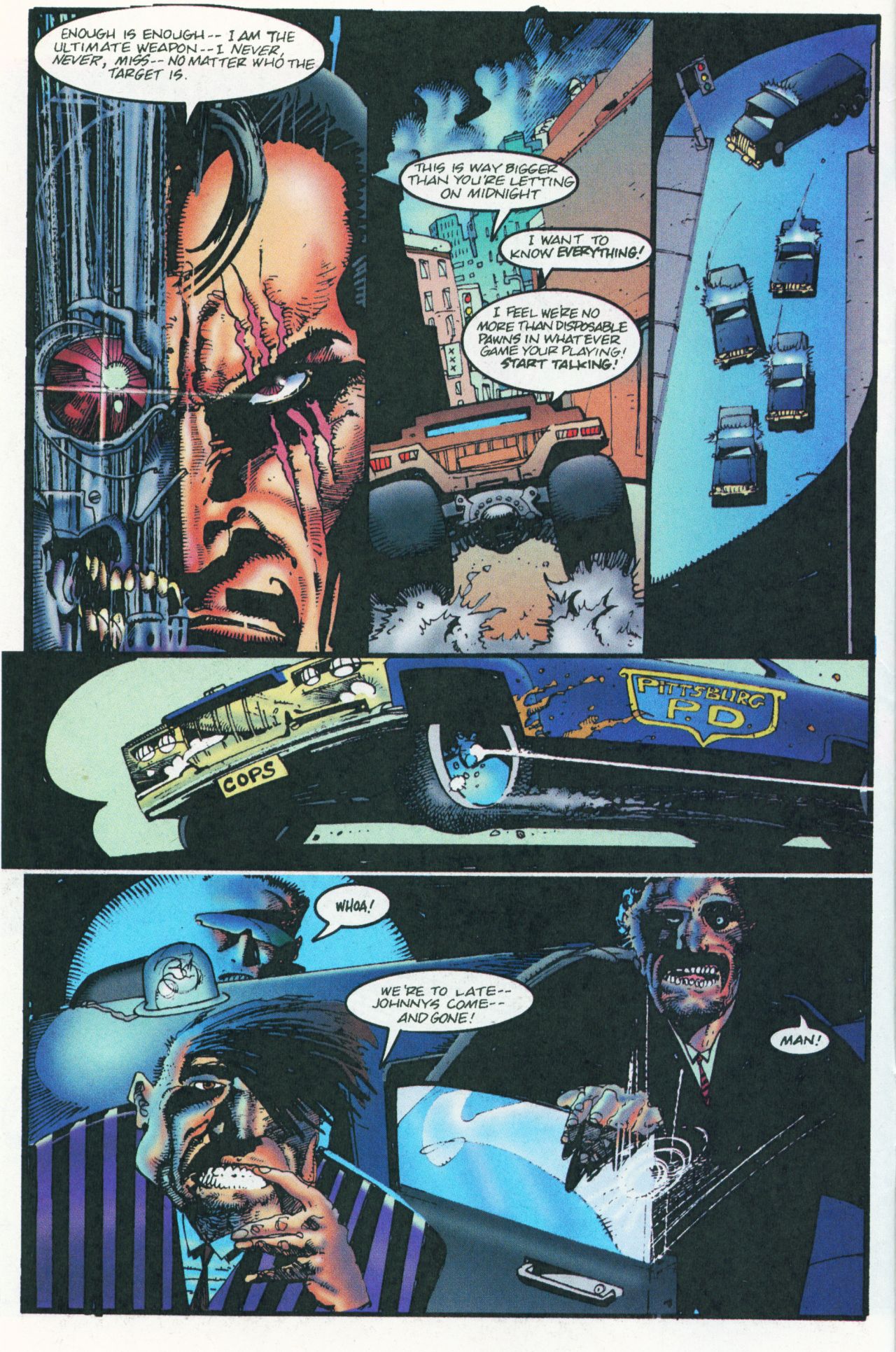 Read online Bodycount comic -  Issue #3 - 12