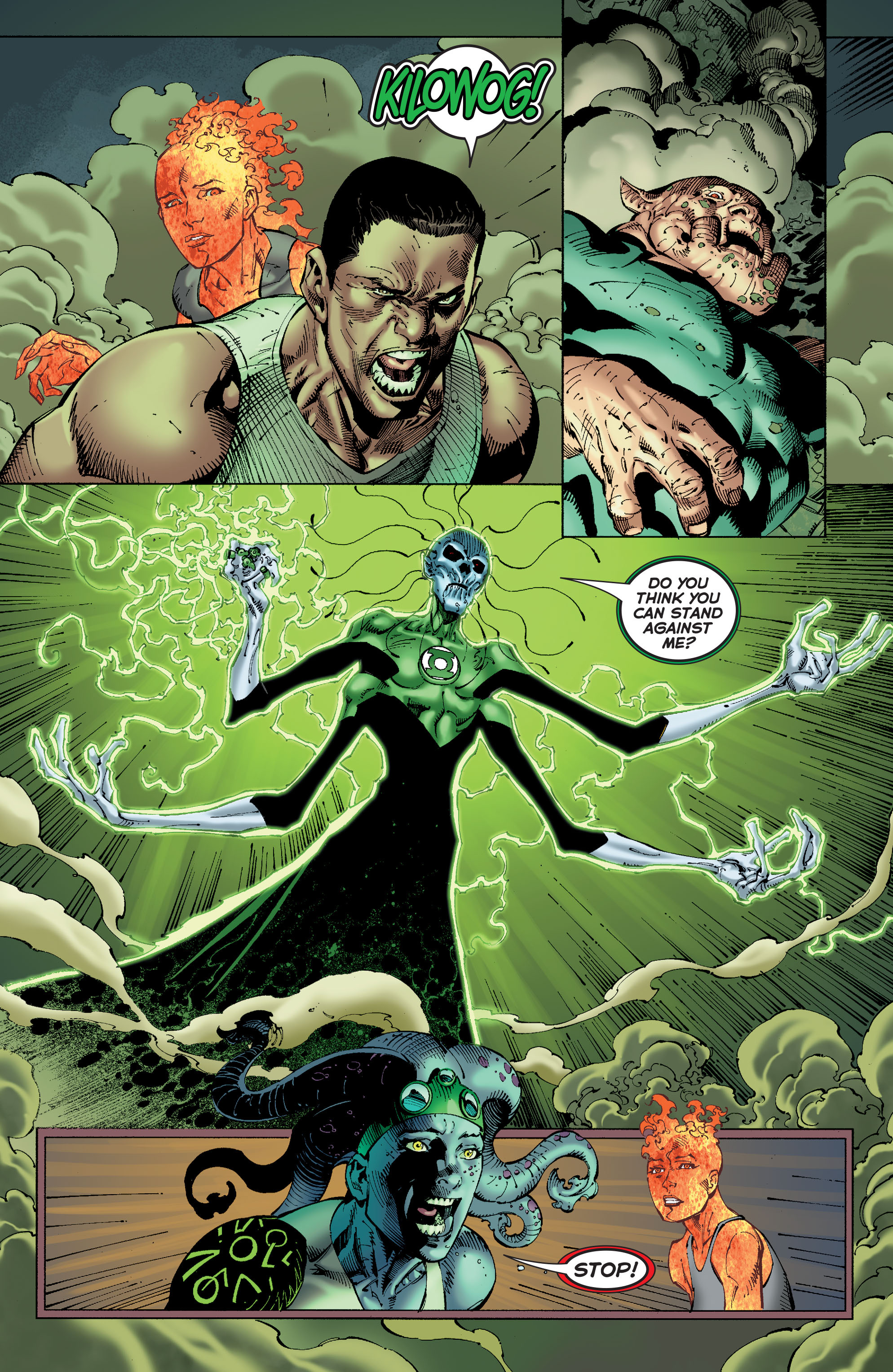 Read online Green Lantern Corps: Edge of Oblivion comic -  Issue #4 - 9