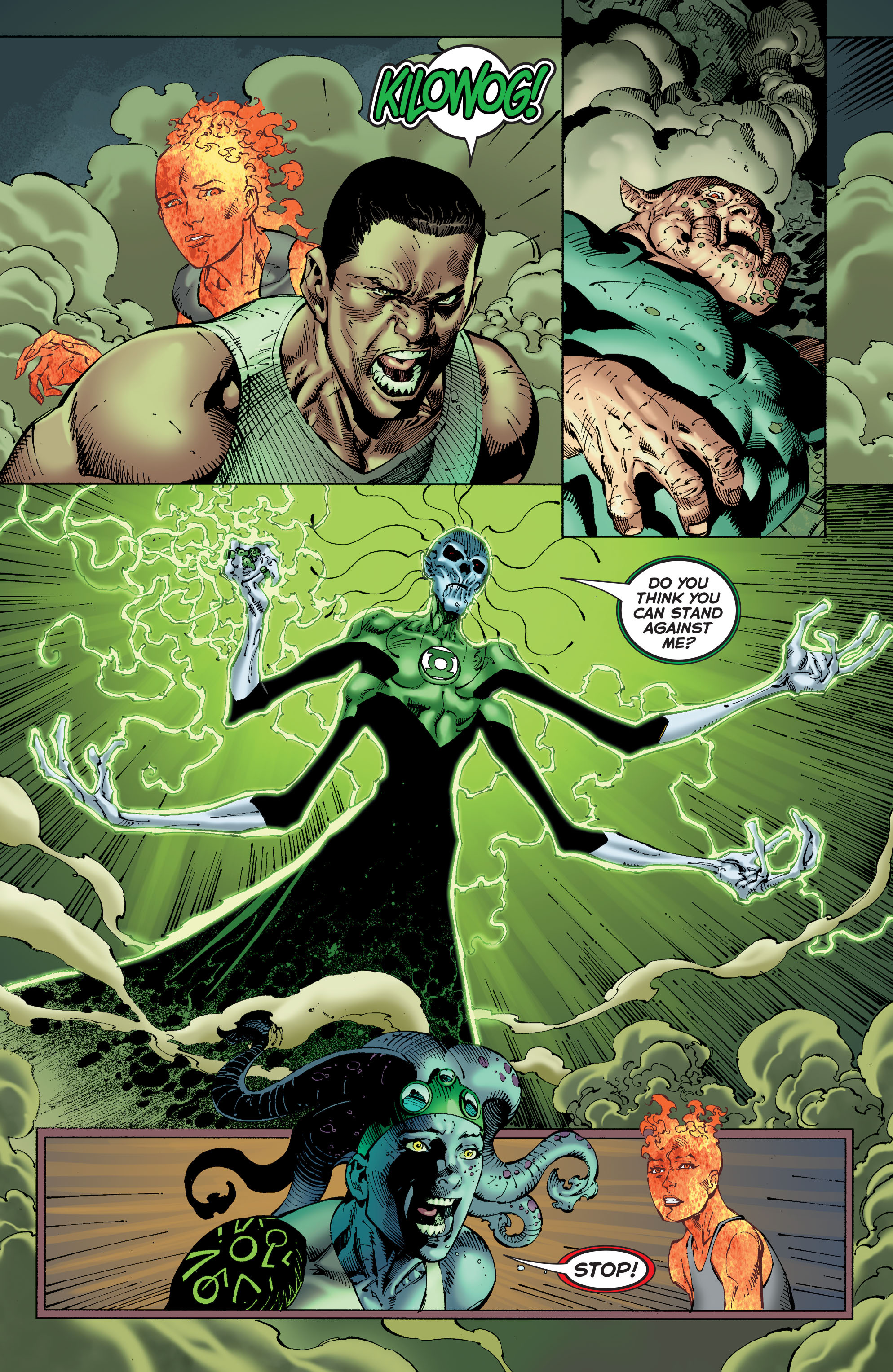 Read online Green Lantern Corps: Edge of Oblivion comic -  Issue #4 - 9