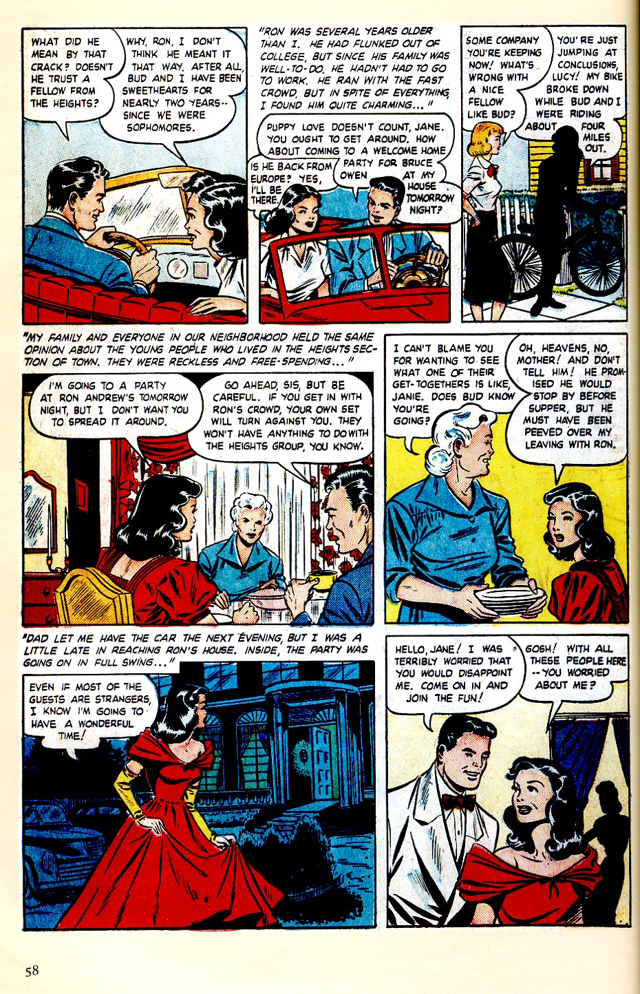 Read online Romance Without Tears comic -  Issue # TPB (Part 1) - 59