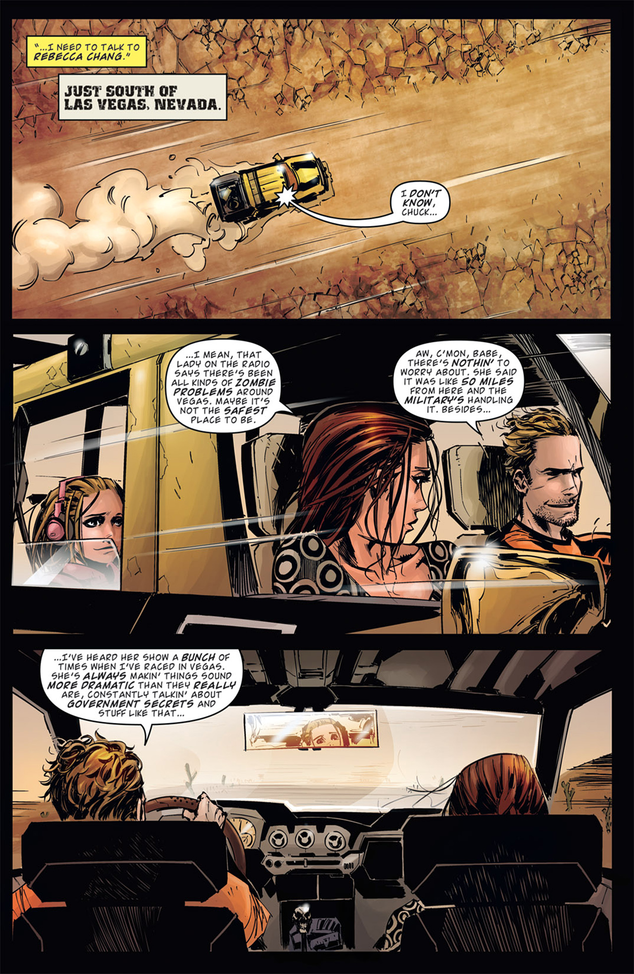 Read online Dead Rising: Road to Fortune comic -  Issue # TPB - 25