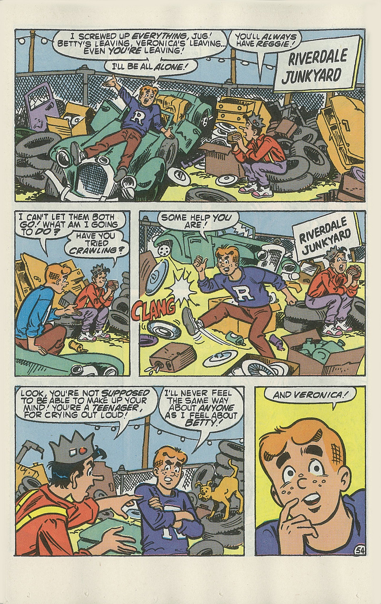 Read online To Riverdale And Back Again comic -  Issue # Full - 56