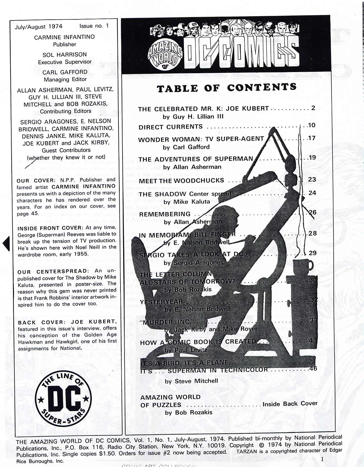 Read online Amazing World of DC Comics comic -  Issue #1 - 3