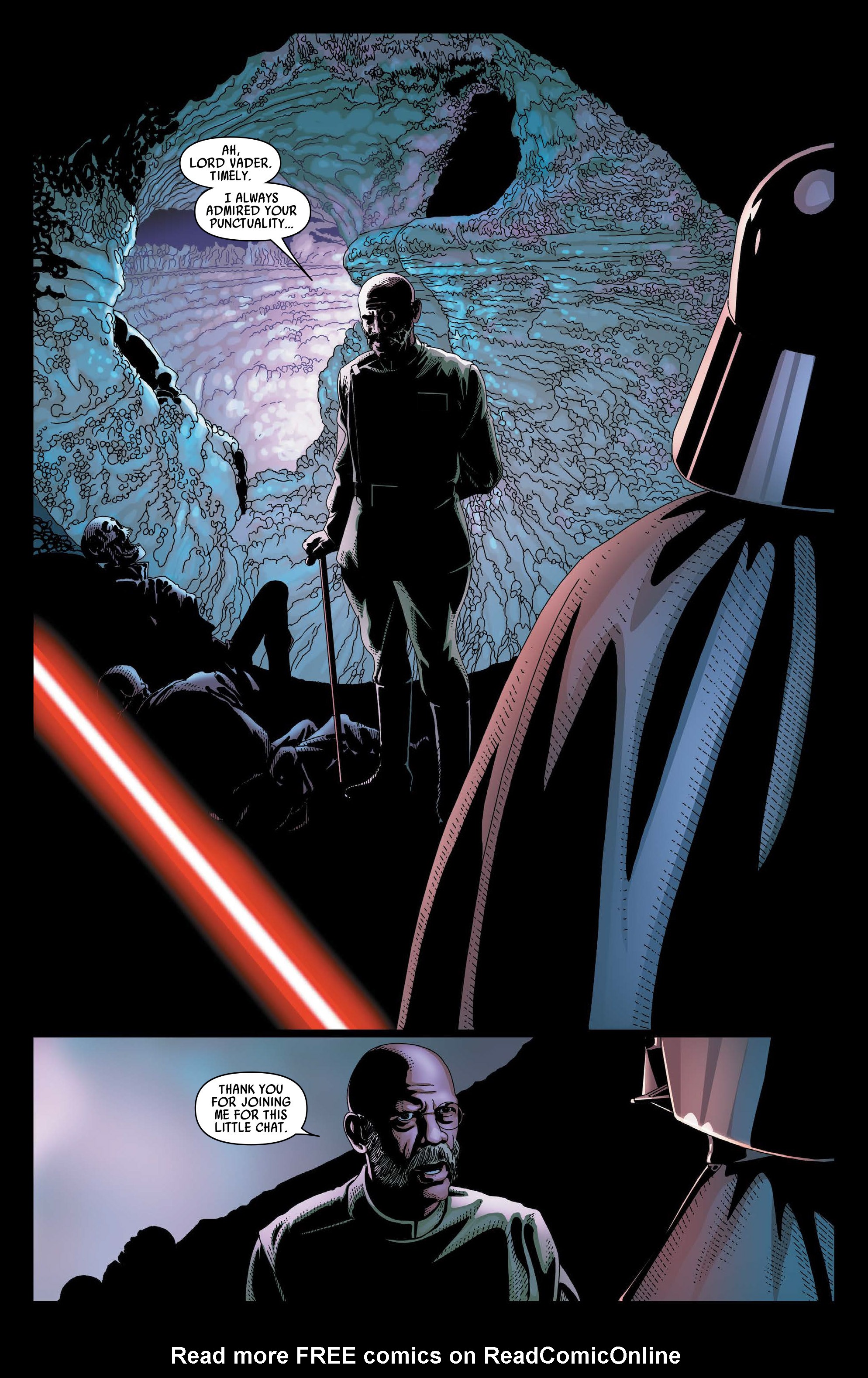 Read online Darth Vader comic -  Issue #20 - 13