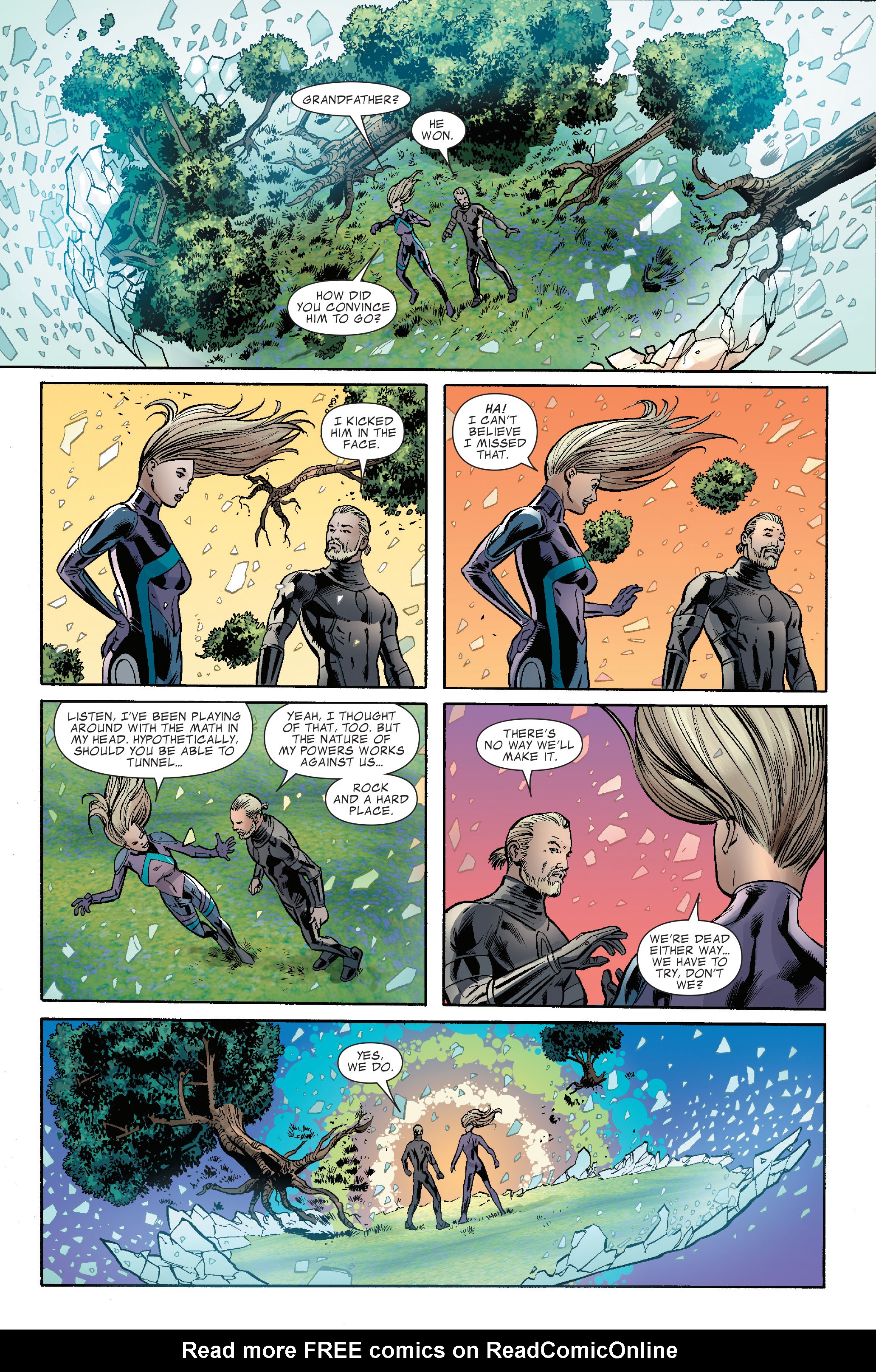 Read online Fantastic Four (1961) comic -  Issue #582 - 25