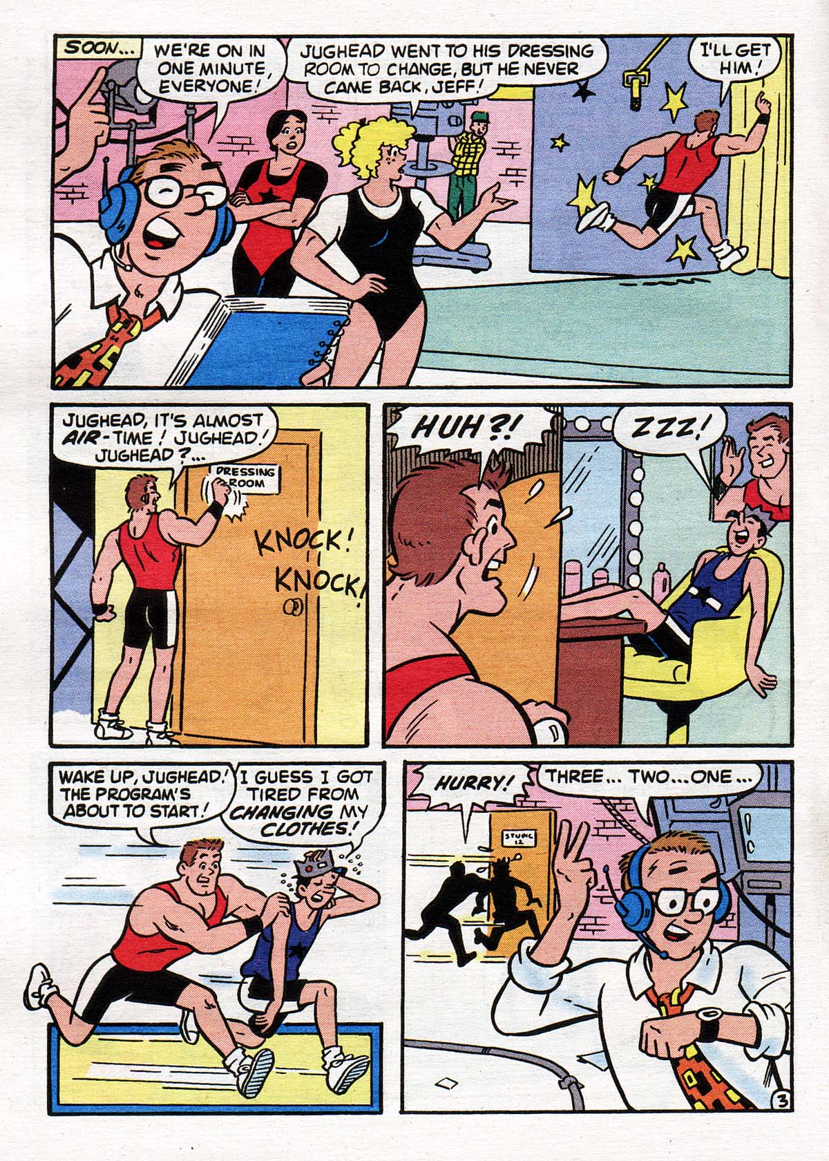 Read online Jughead's Double Digest Magazine comic -  Issue #102 - 29