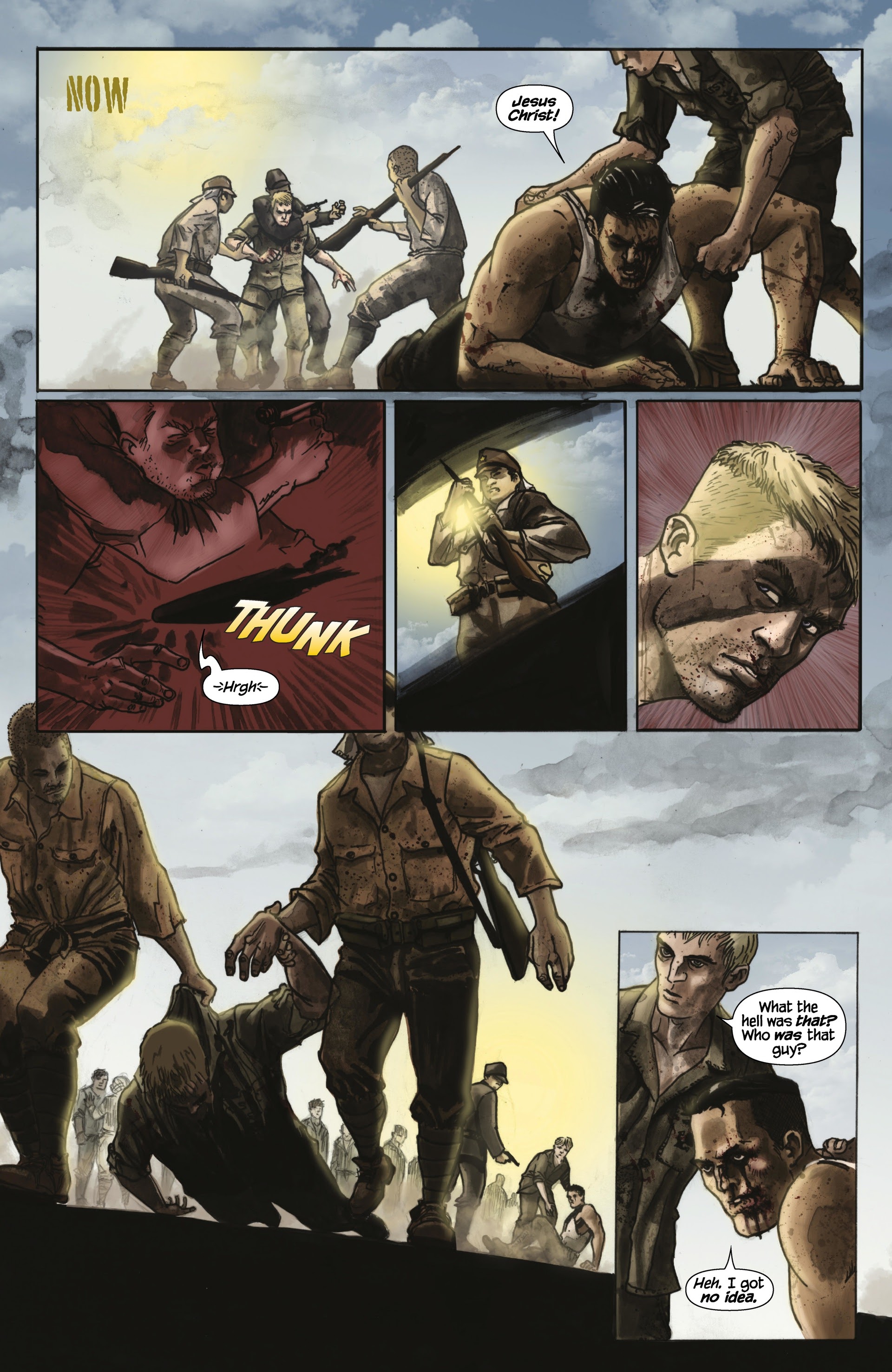 Read online Operation Dragon comic -  Issue # TPB (Part 1) - 19