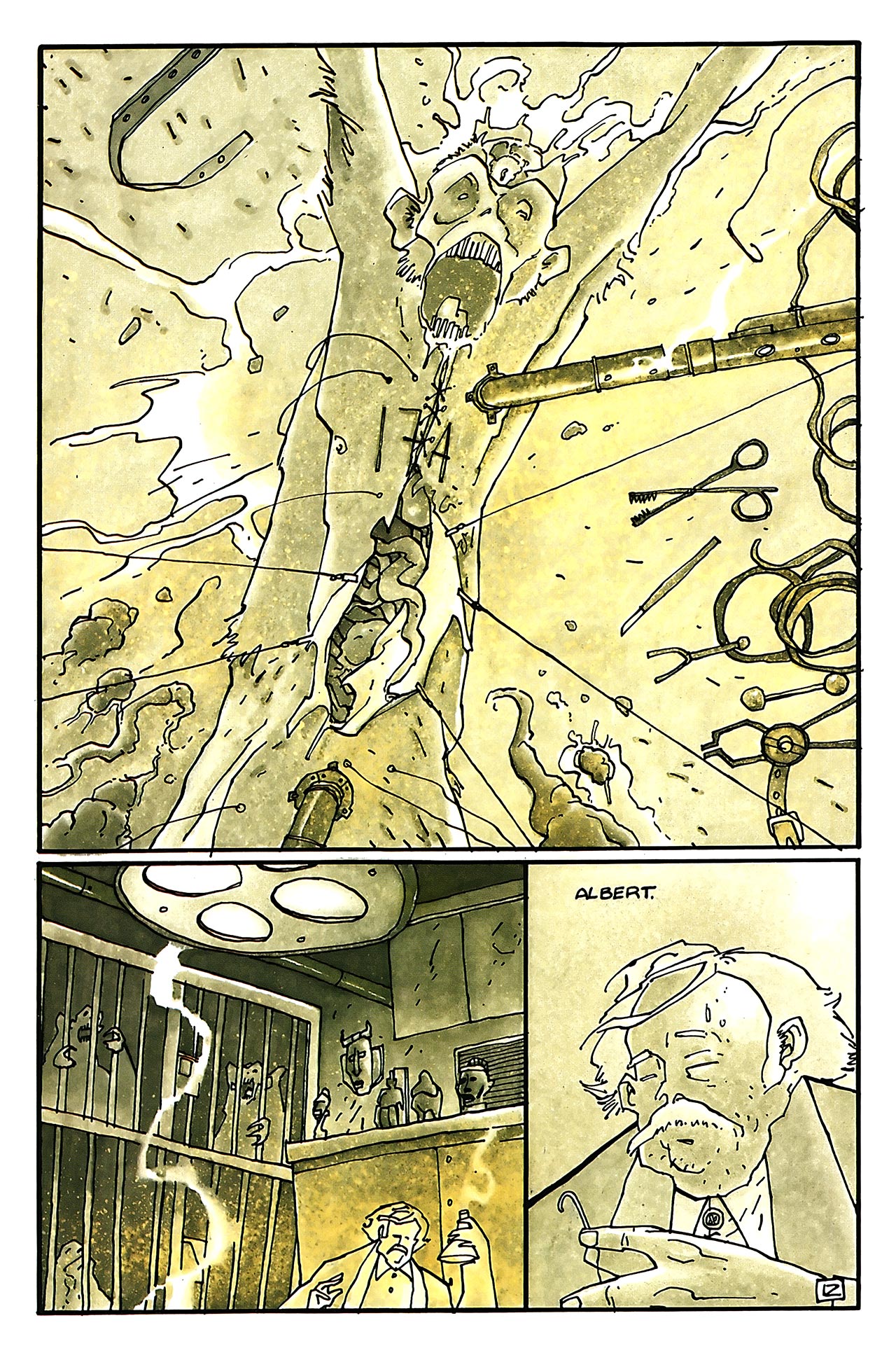 Read online Plastic Forks comic -  Issue #1 - 16