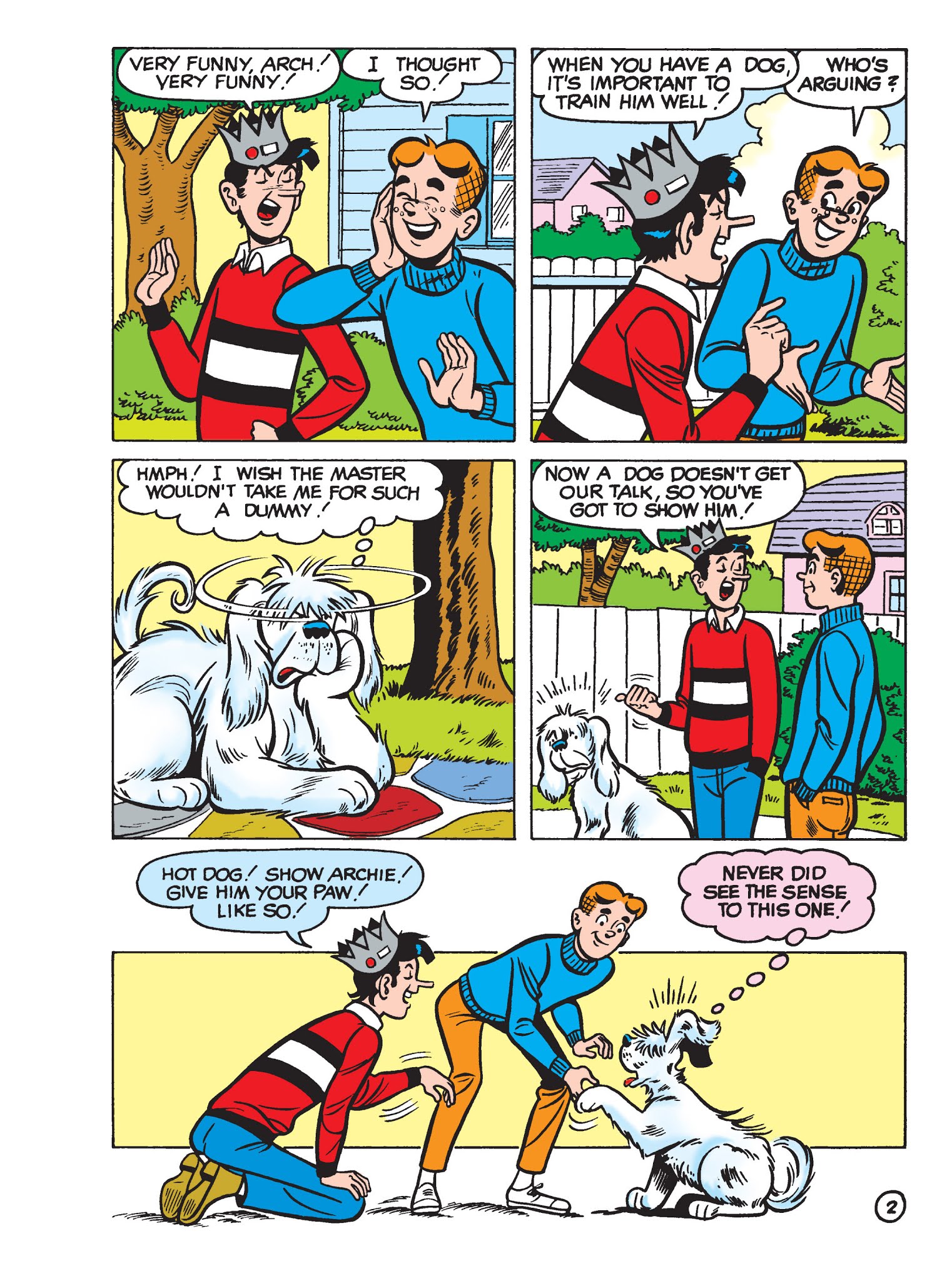 Read online Jughead and Archie Double Digest comic -  Issue #16 - 30