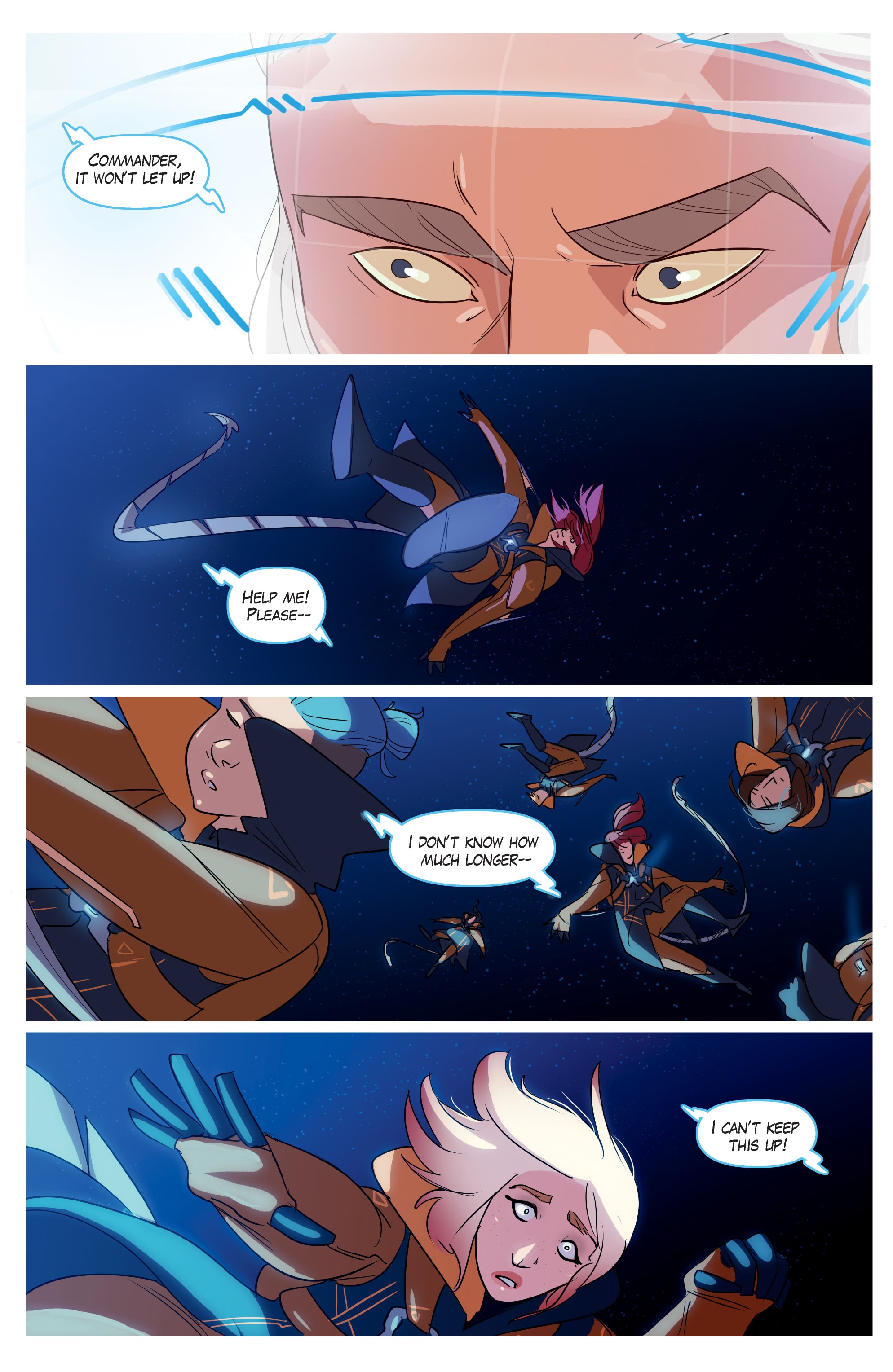 Read online Rangers of the Divide comic -  Issue #4 - 17
