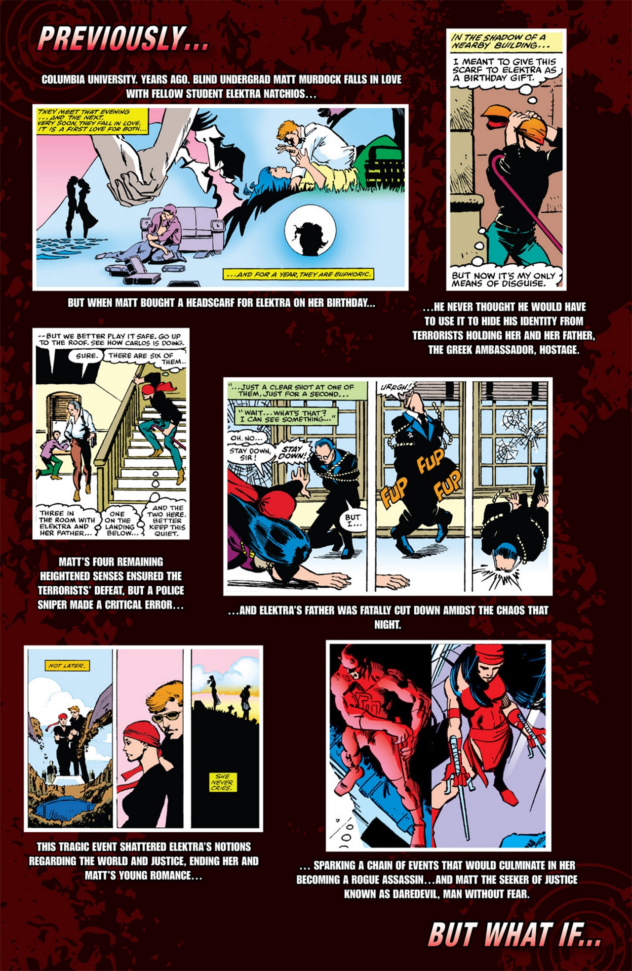 Read online What If? Daredevil vs. Elektra comic -  Issue # Full - 3