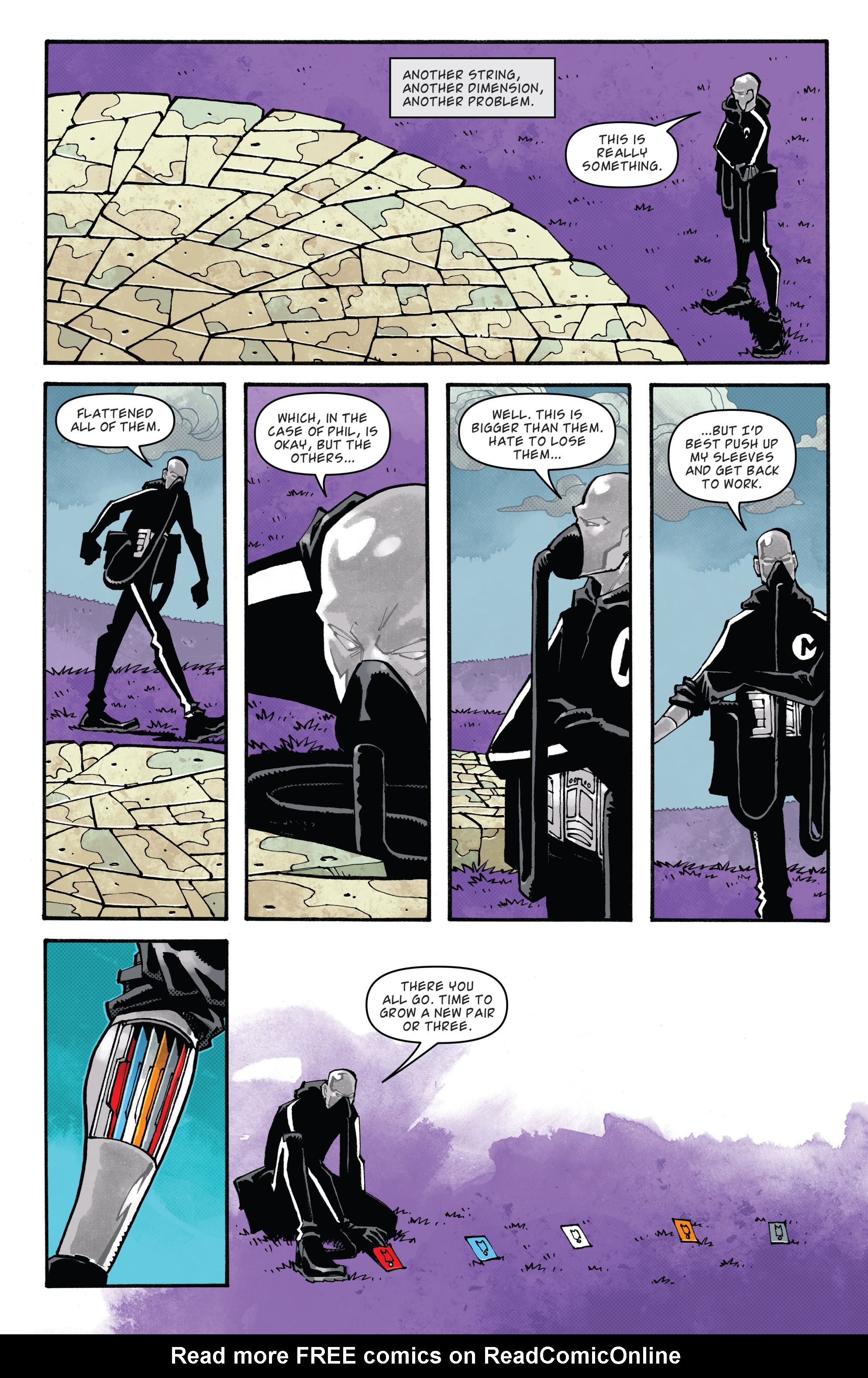 Read online String Divers comic -  Issue #3 - 11