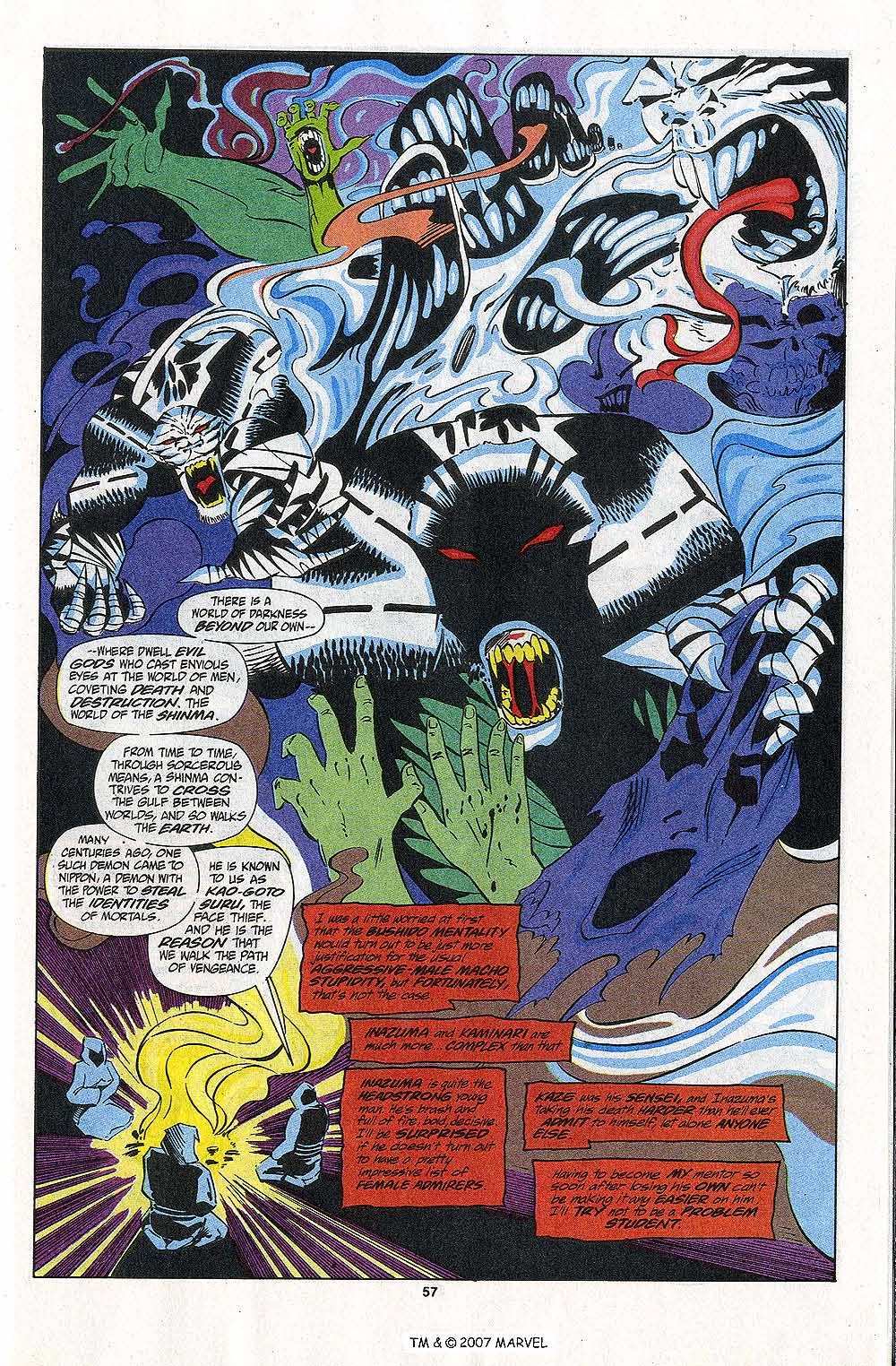 Read online Iron Man Annual comic -  Issue #14 - 59