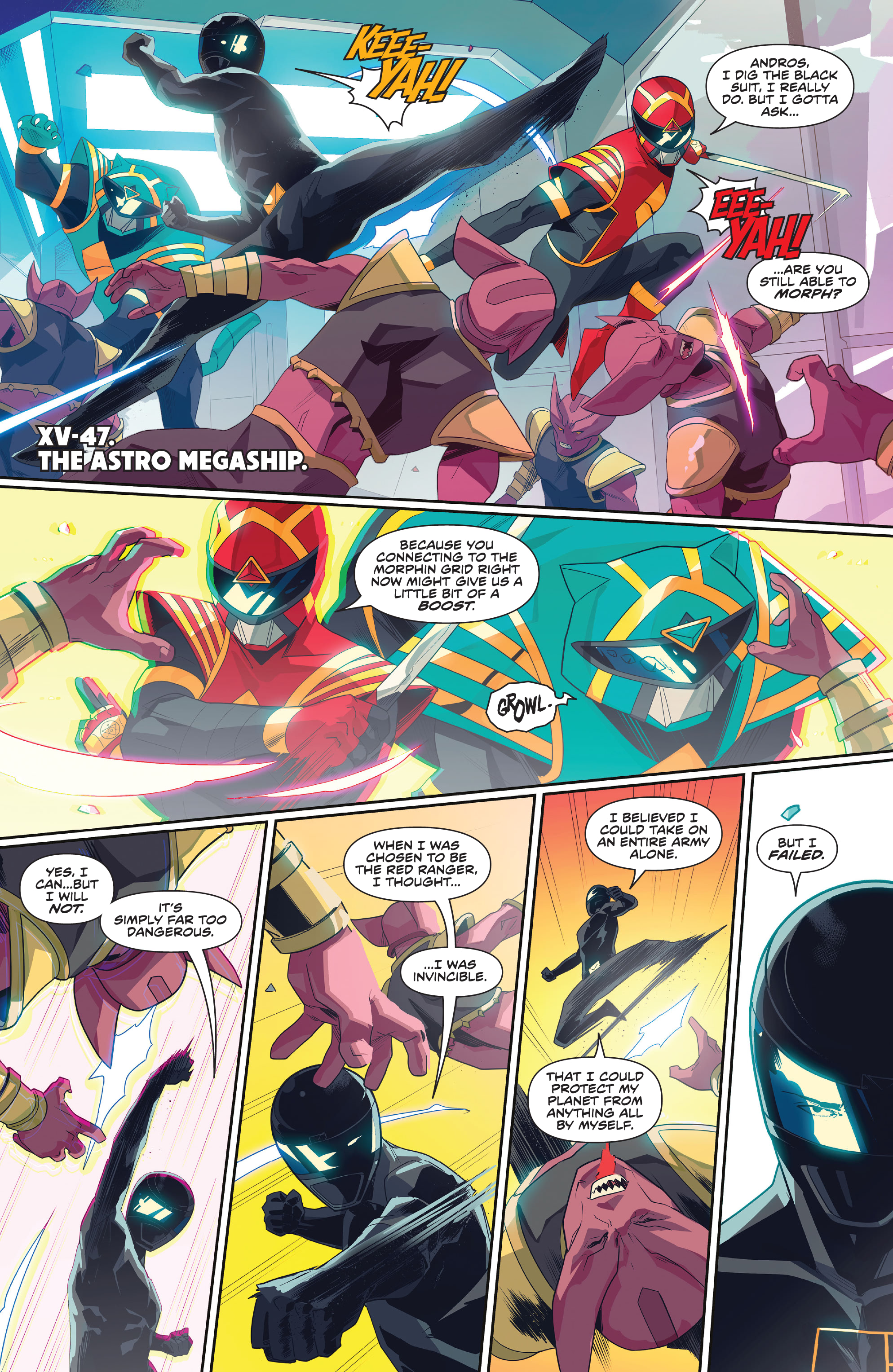 Read online Power Rangers comic -  Issue #21 - 17