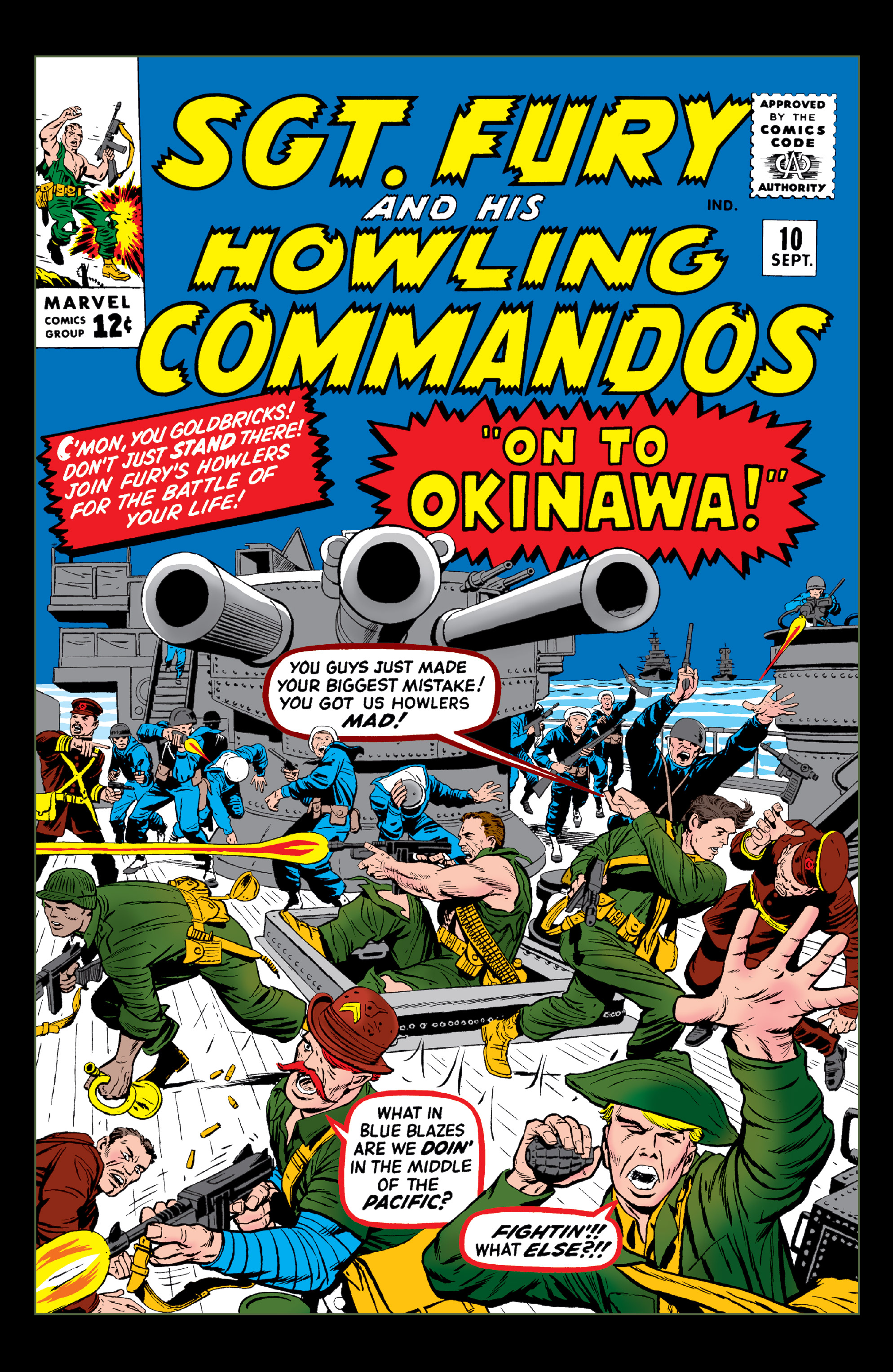 Read online Sgt. Fury Epic Collection: The Howling Commandos comic -  Issue # TPB 1 (Part 3) - 21