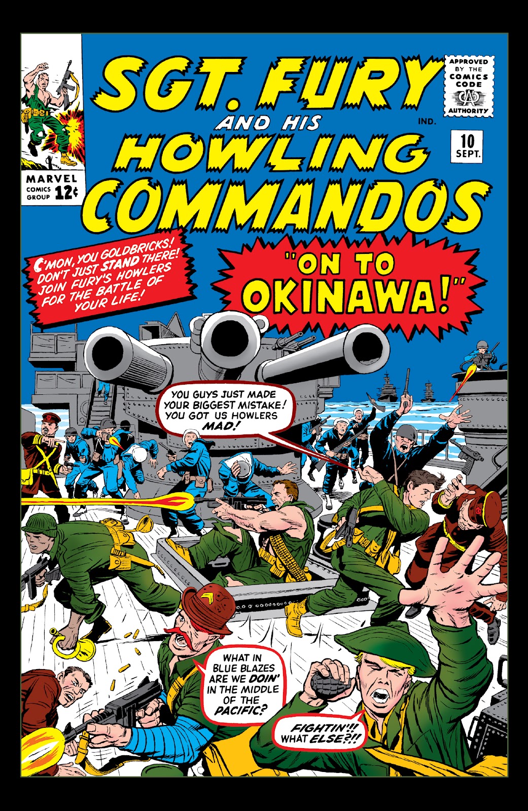Sgt. Fury Epic Collection: The Howling Commandos issue TPB 1 (Part 3) - Page 21